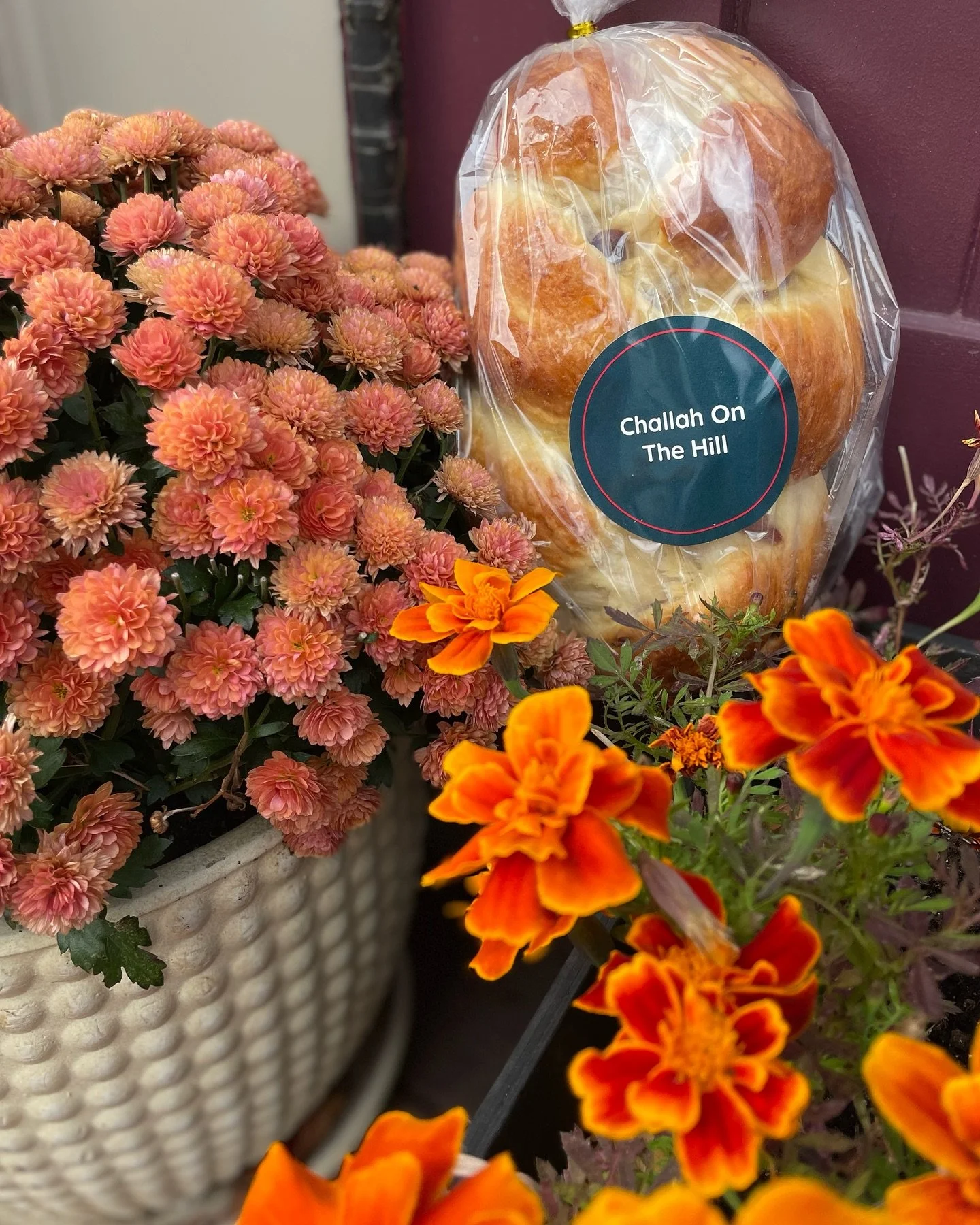 Thankful in every way to everyone who has embraced &amp; supported this little home baker on The Hill. Have a delicious challah-day season &hearts;️🧡🍞💛🤎