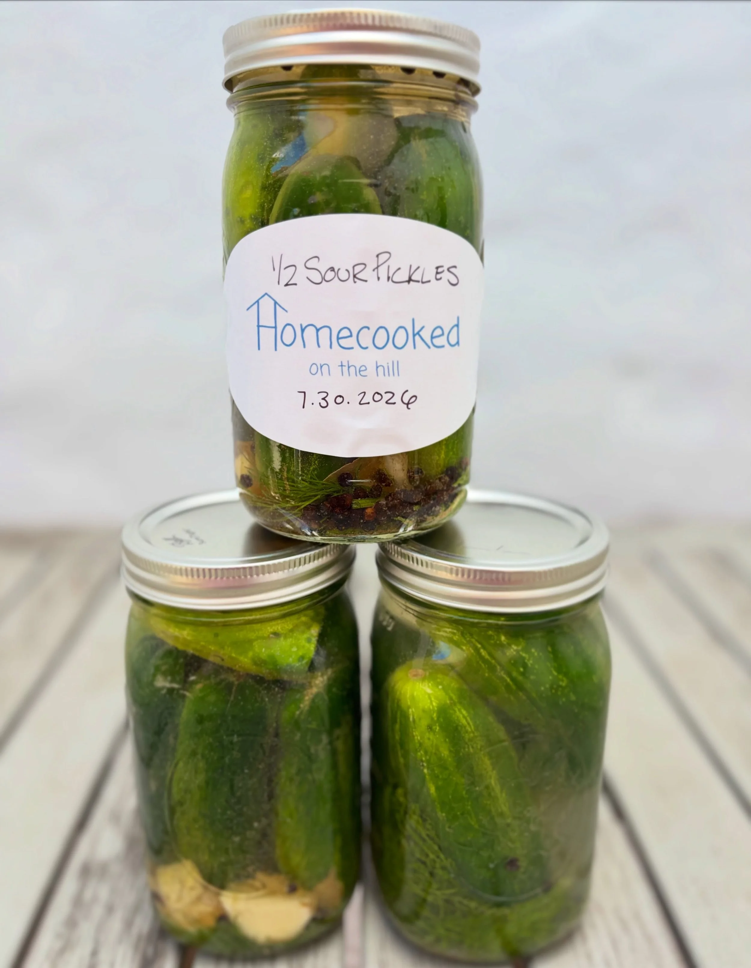 🫙🧄🥒Pickle Girl July 🥒🧄🫙
#homecookedonthehill #pickles #halfsourpickles #homecooking #dc