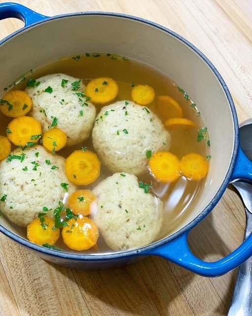 Homecooked Matzah.JPG