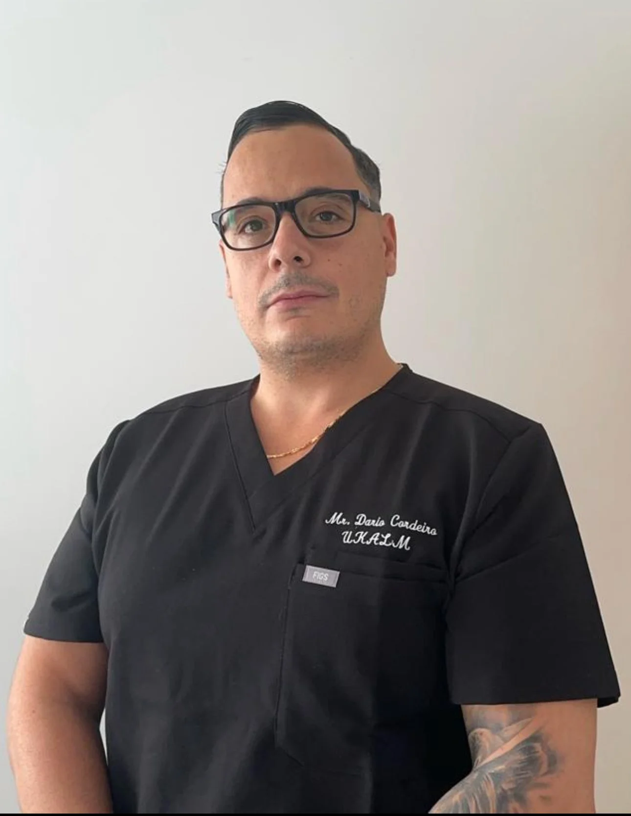 Mr Dario Cordeiro, head of operations UKALM