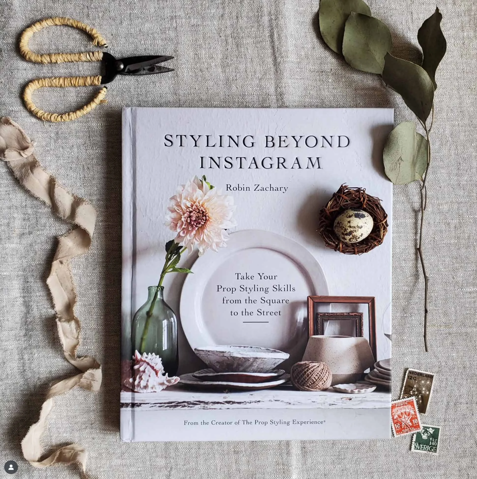 SIGNED AND GIFT WRAPPED COPY OF STYLING BEYOND INSTAGRAM