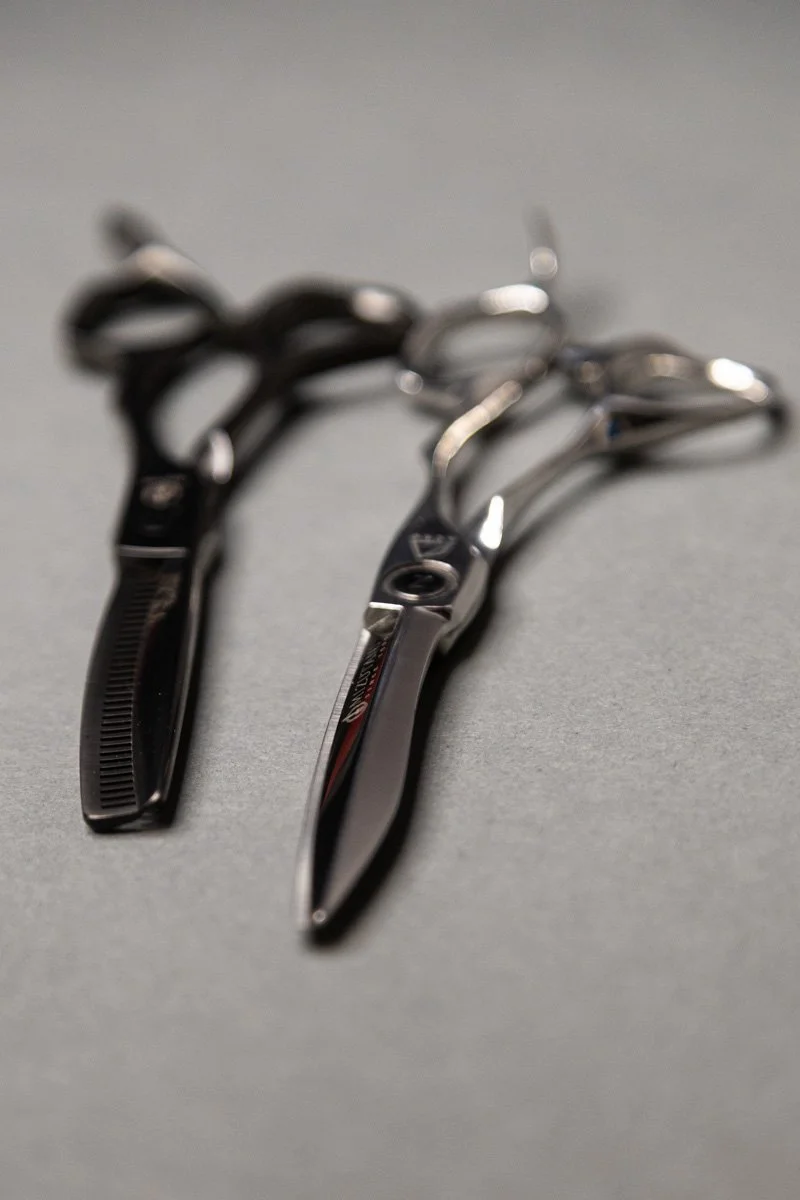 Mizutani scissors Master 12 and Z2 models