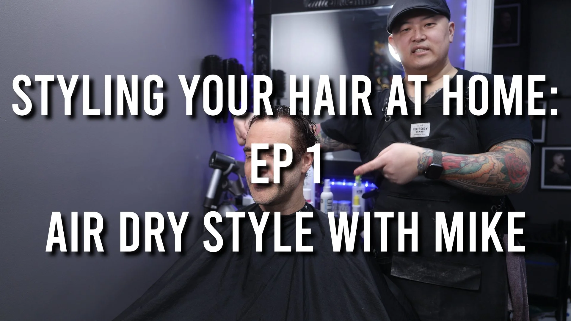 VIDEO: Style Your Hair At Home Part 1