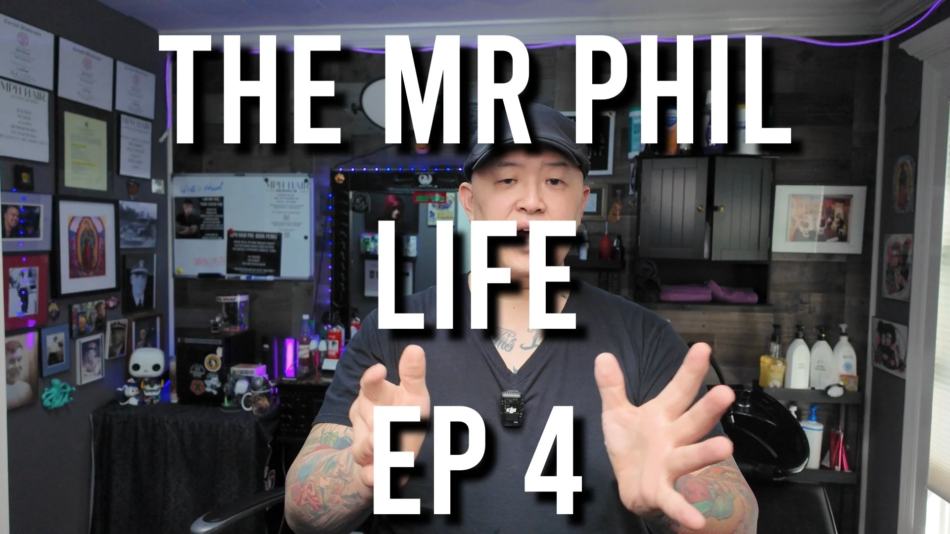 VIDEO: THE MR PHIL LIFE EP 4