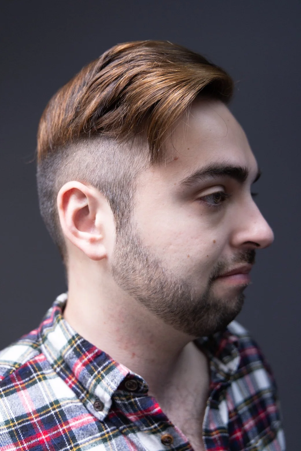 Men's haircut, undercut, men's hair, barber, barbershop milford CT, milford barber, barber near me
