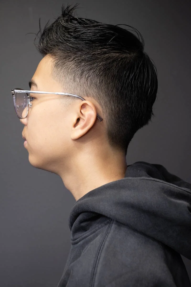 fade, men's haircut, hair cut near me, barber near me, men's haircut milford ct, ct barber, milford barber