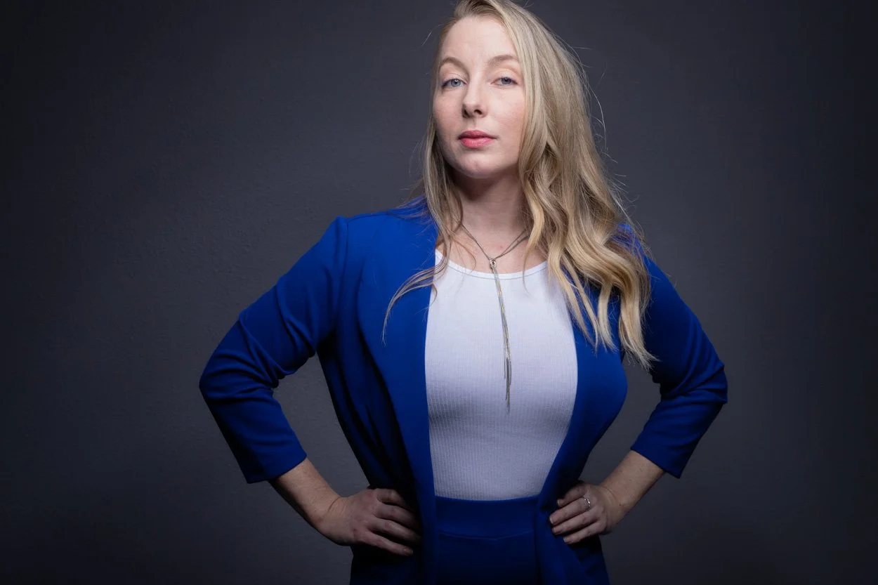 Studio potrait photo of connecticut based real estate agent. Realtor headshot