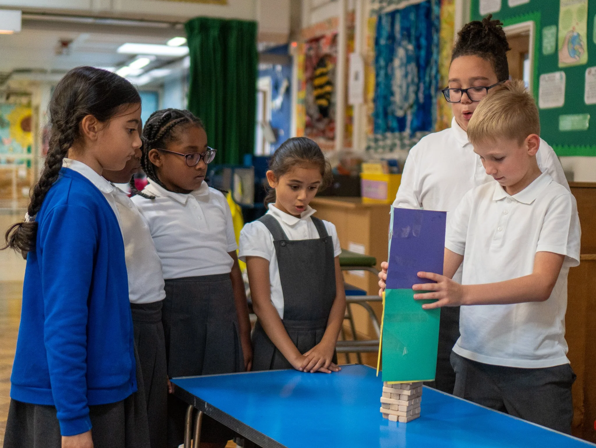 Making Time for STEM in Primary Classroom