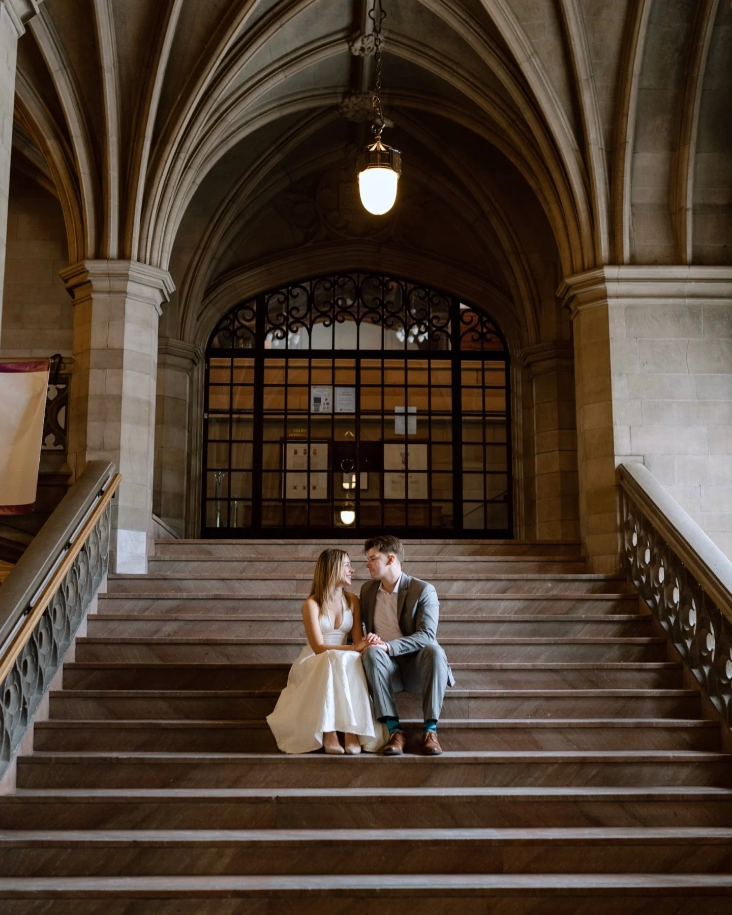 I&rsquo;ve been so excited to share some of the photos I had the pleasure of capturing for Lauren + Josh&rsquo;s engagement session. The architecture of this space is absolutely stunning, it truly felt like I got to step into a real life fairytale. 
