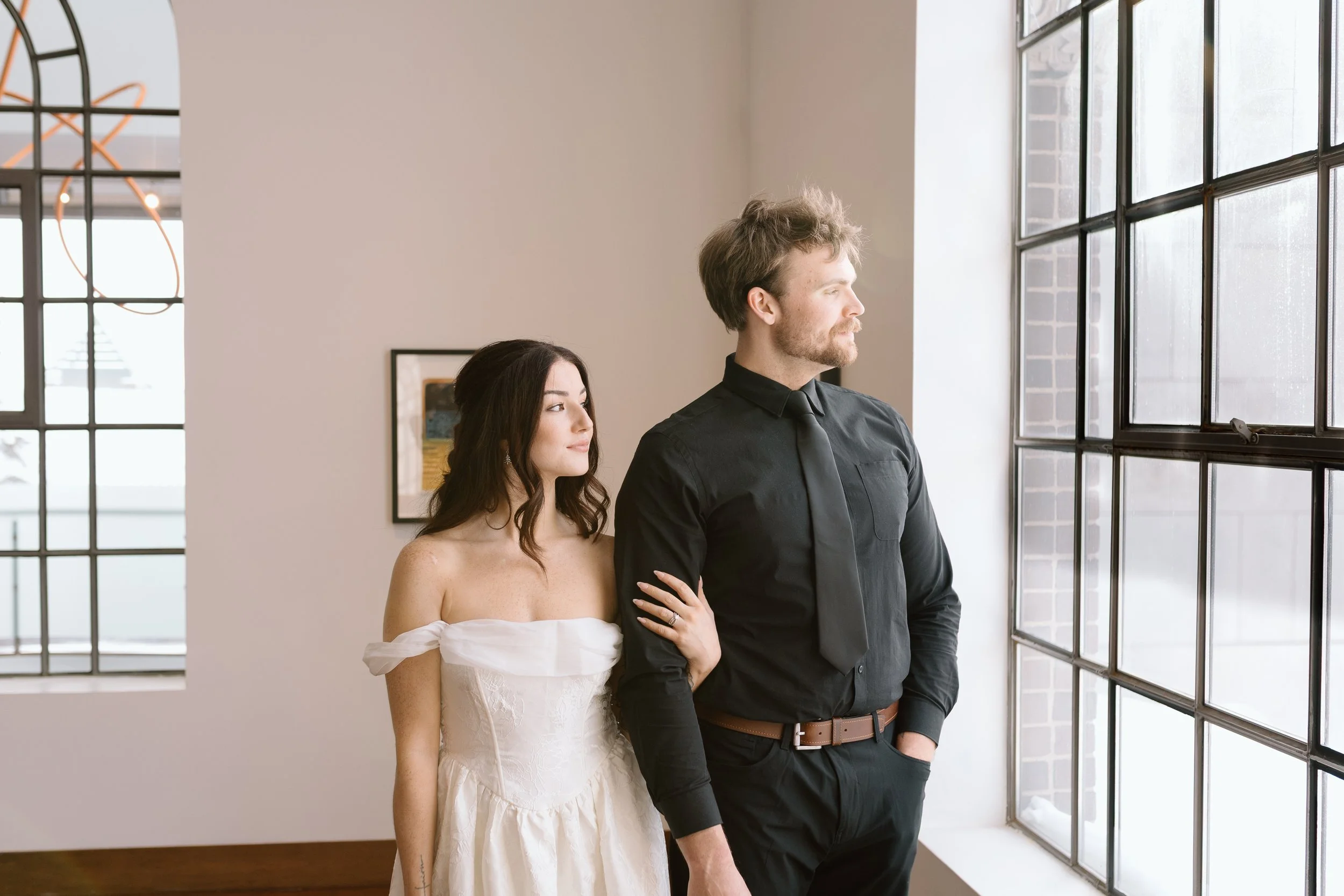 Intimate MacLaren Arts Centre Elopement