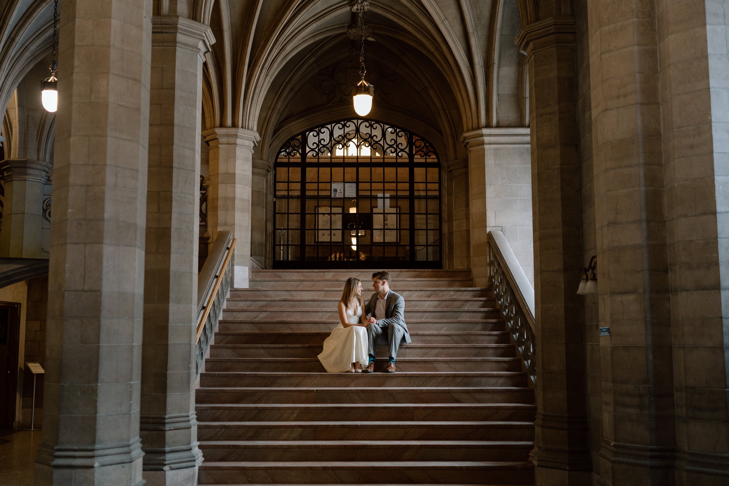 Knox college Engagement