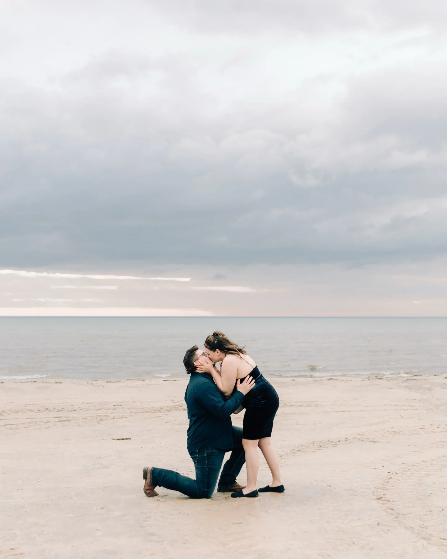 They&rsquo;re ENGAGED!! 

This session was so fun for me to capture and even more special because I got to photograph this moment for my cousin and his now fianc&eacute;e!  The weather wasn&rsquo;t looking promising leading up to the proposal, but th