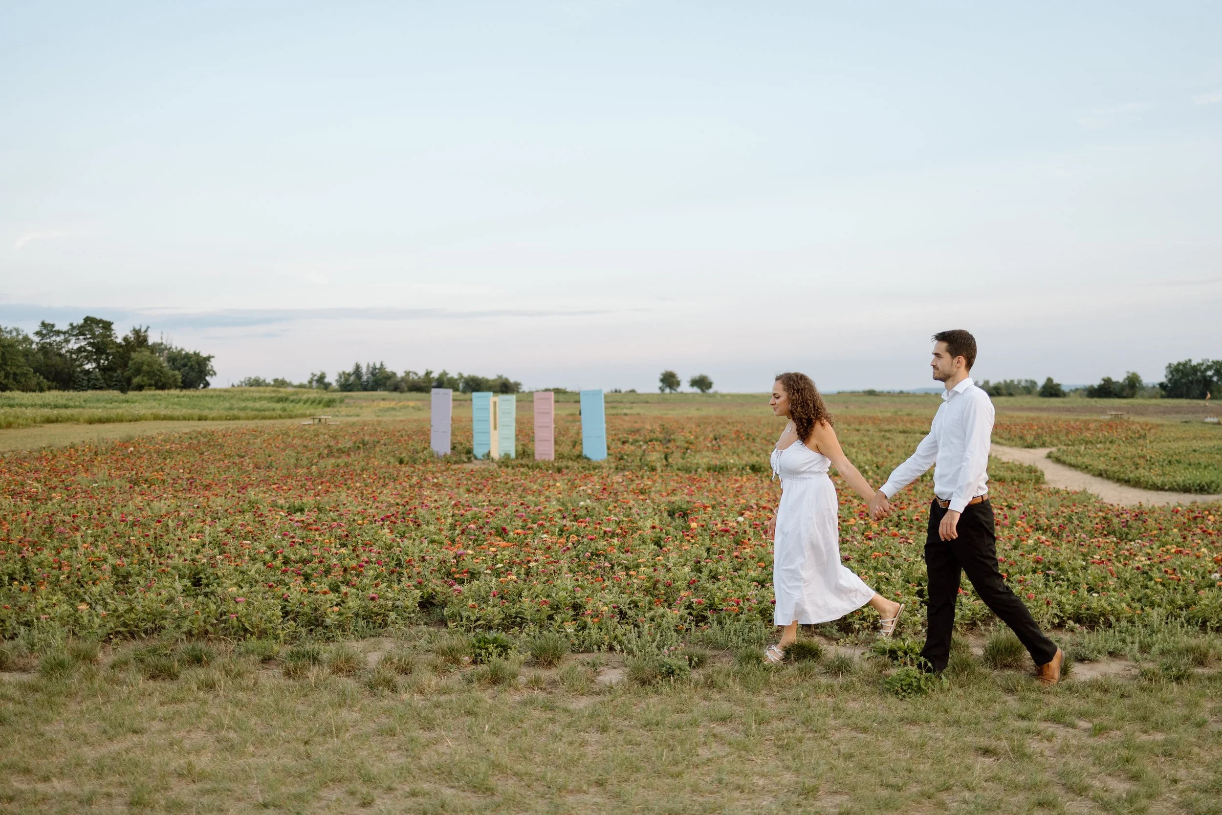 Dreamy Summer Engagement | Chloe + Robert