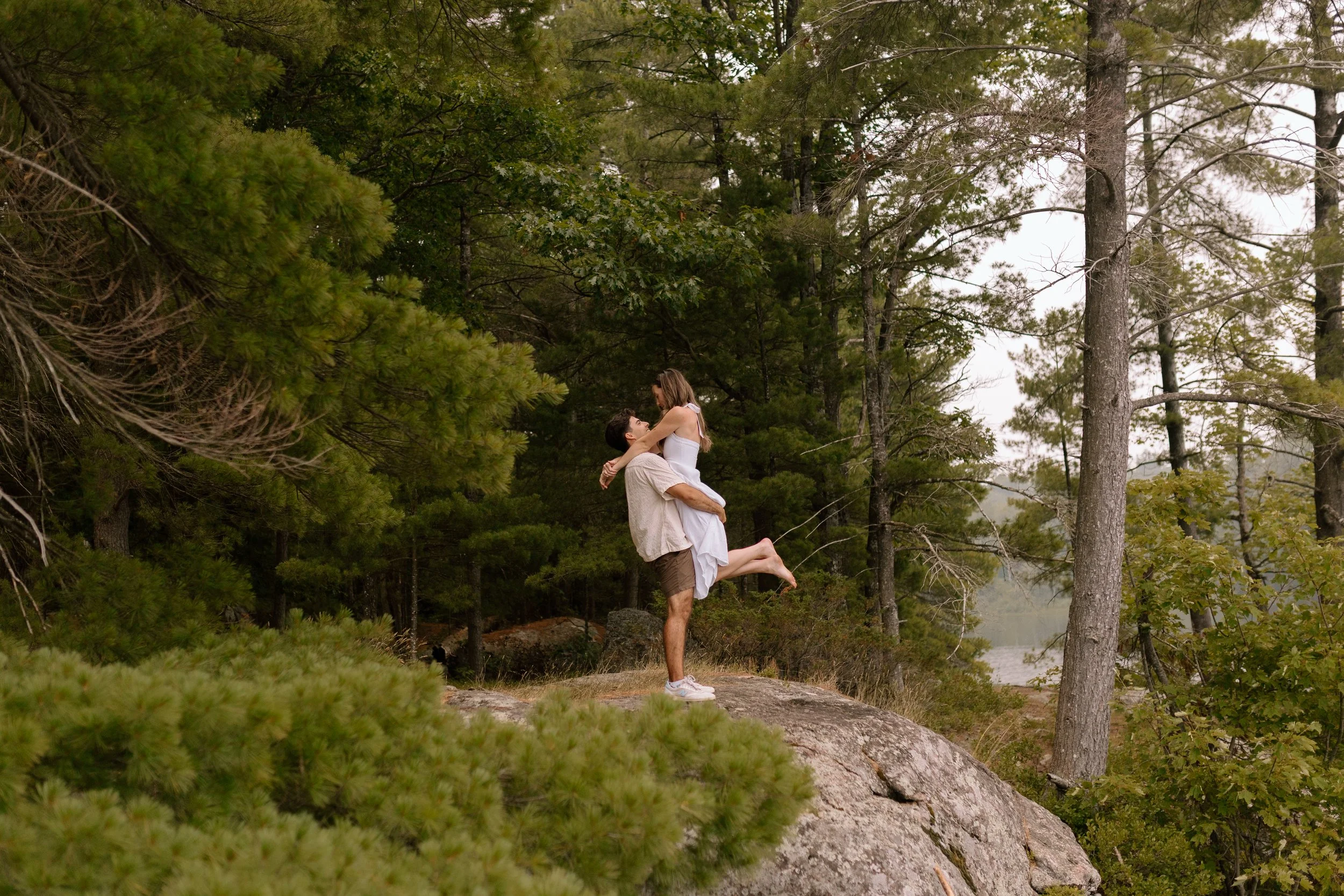Hardy Lake | Brynn + Aidan