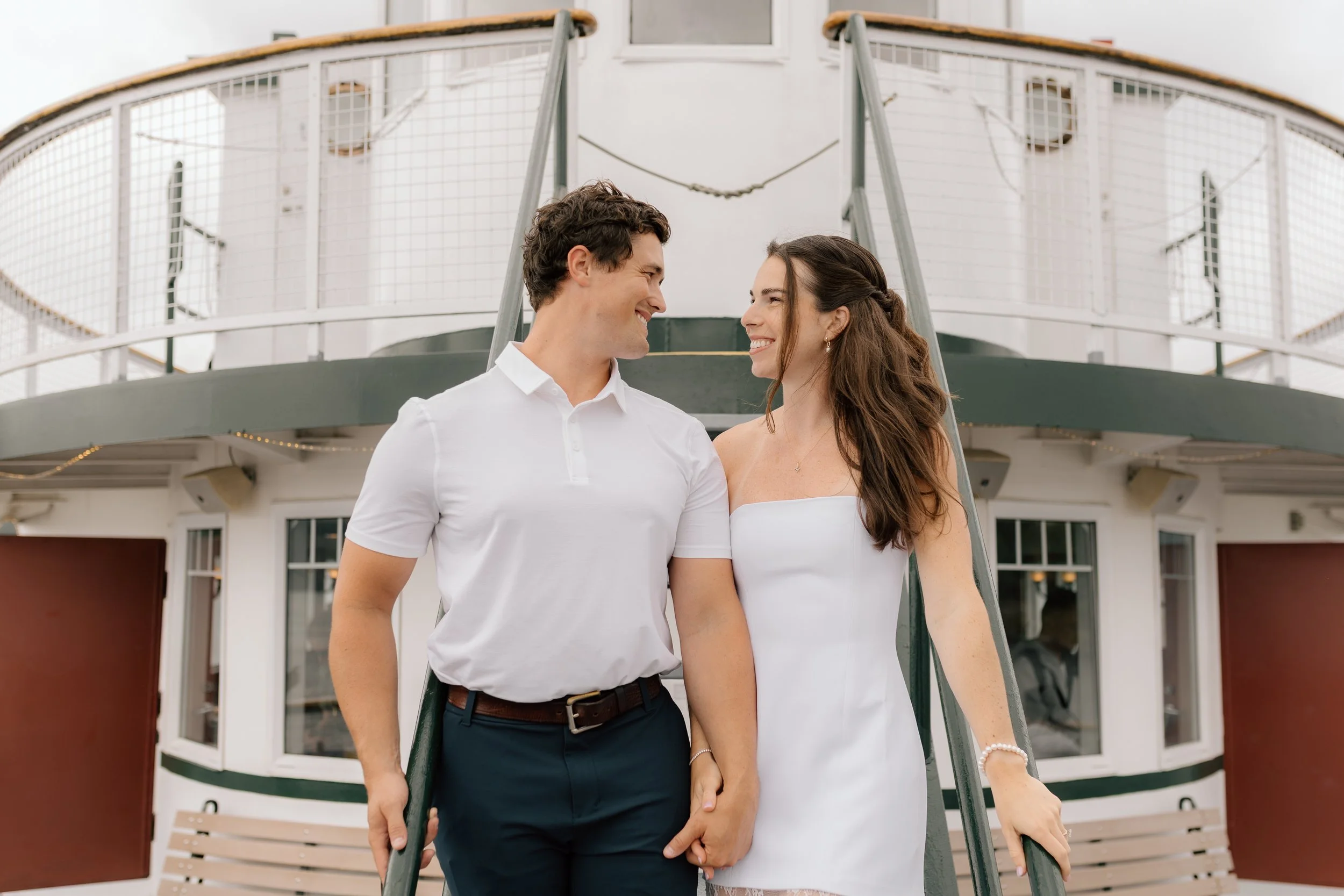 Muskoka + Kevin’s Engagement on the Wenonah