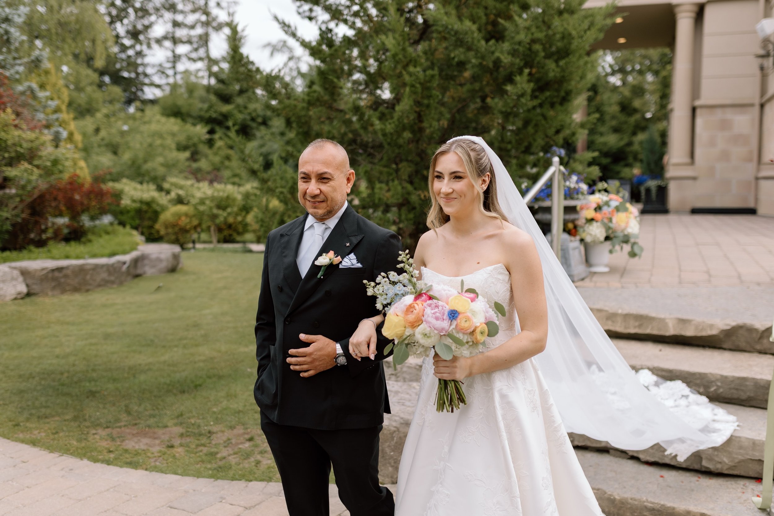 The most perfect summer wedding for N + M 🥂 

Second shot this day for @nicolejohnsonphoto 

ontario wedding photographer | wedding photographer | wedding day | muskoka photographer | 2027 brides | ontario wedding