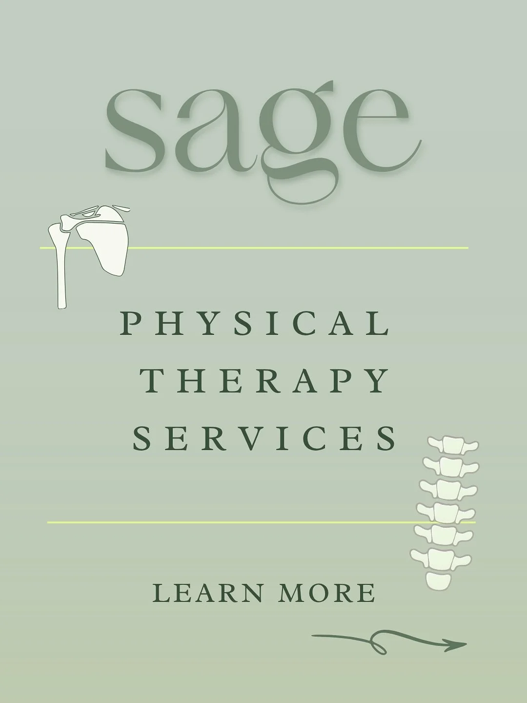 Discover personalized PT care for every stage &mdash; from pain with a hobby to postpartum, your path to recovery and wellness starts here. 

▫️No referral needed for your first 30 days

▫️Head over to our website in the bio for more info!

▫️sagephy