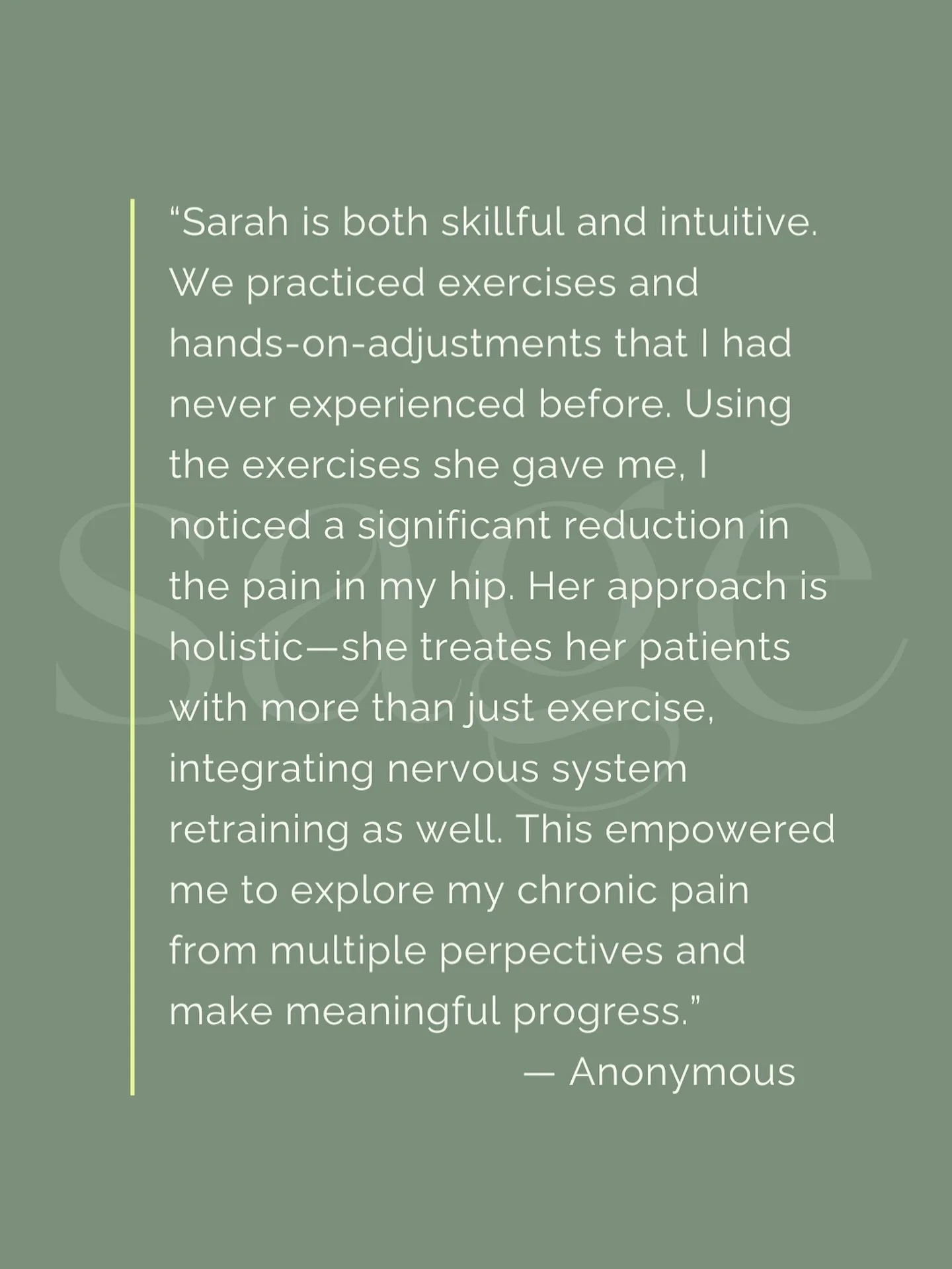Patient testimonial time! 
.
.
.
.
.
.
#Fortworthphysicaltherapy #fortworthrehabilitation #fortworthtx #fortworthwellness #fortworthlocal #fortworthpt #doctorofphysicaltherapy #fortworthphysicaltherapist #dfwphysicaltherapy #privatepracticephysicalth