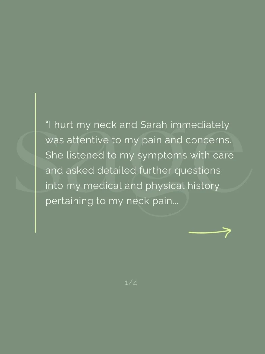 Testimonial time&mdash;This one&rsquo;s long but good!

Today, I&rsquo;m thankful for the body&rsquo;s ability to heal and for lasting improvements that come through education, self-sufficiency, and consistency!