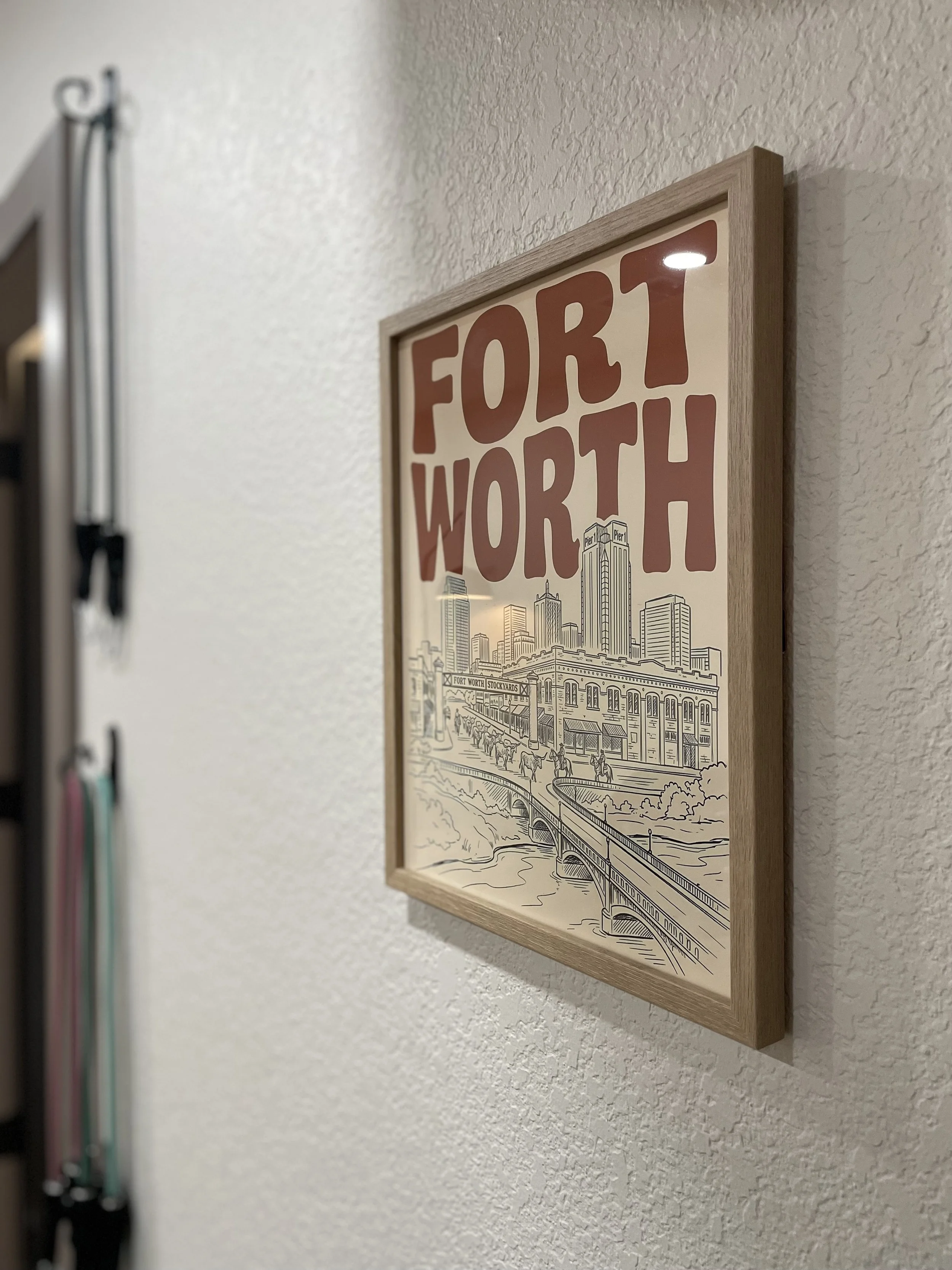 Fort Worth Custom Art