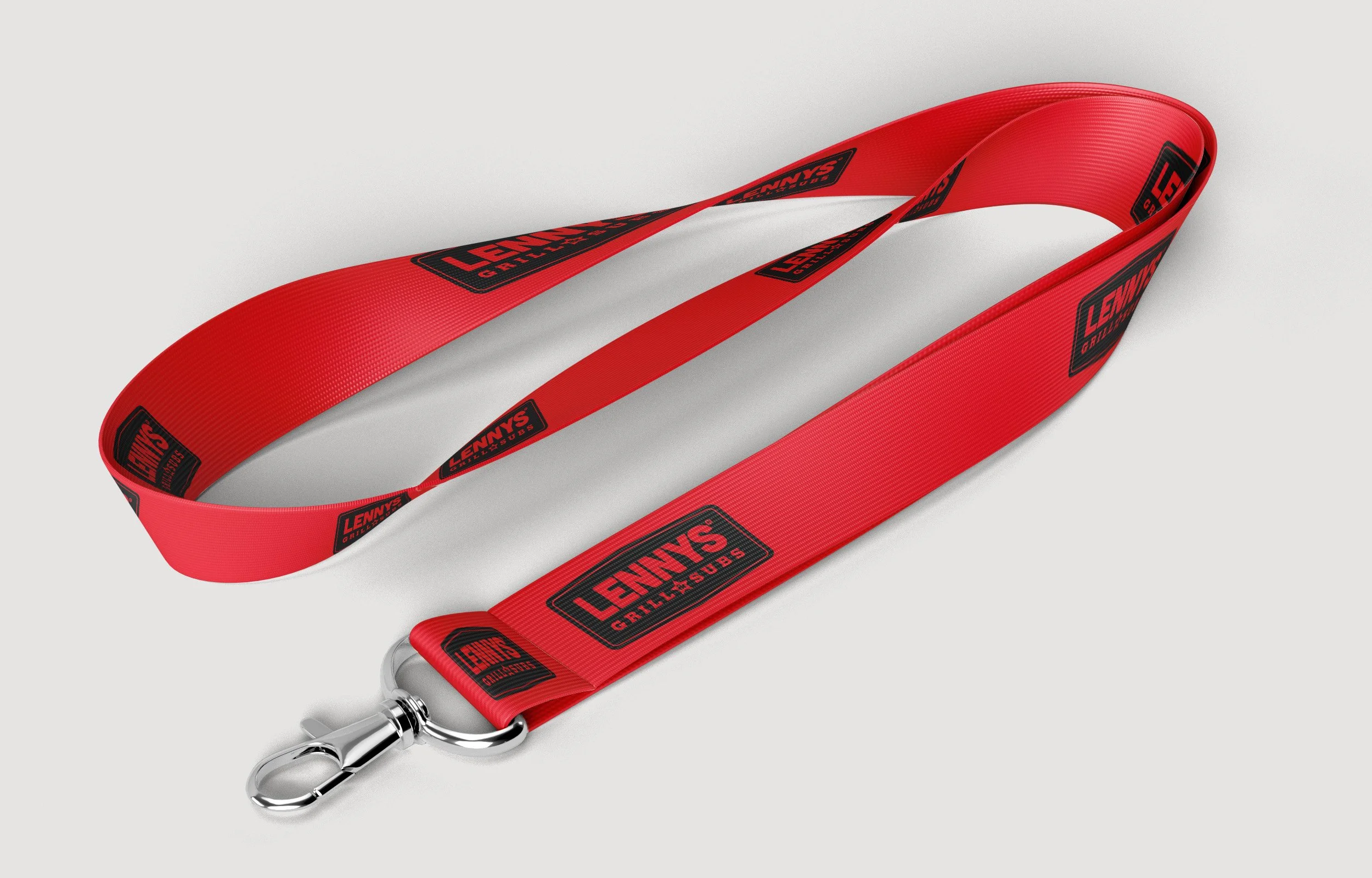 Red Lanyard