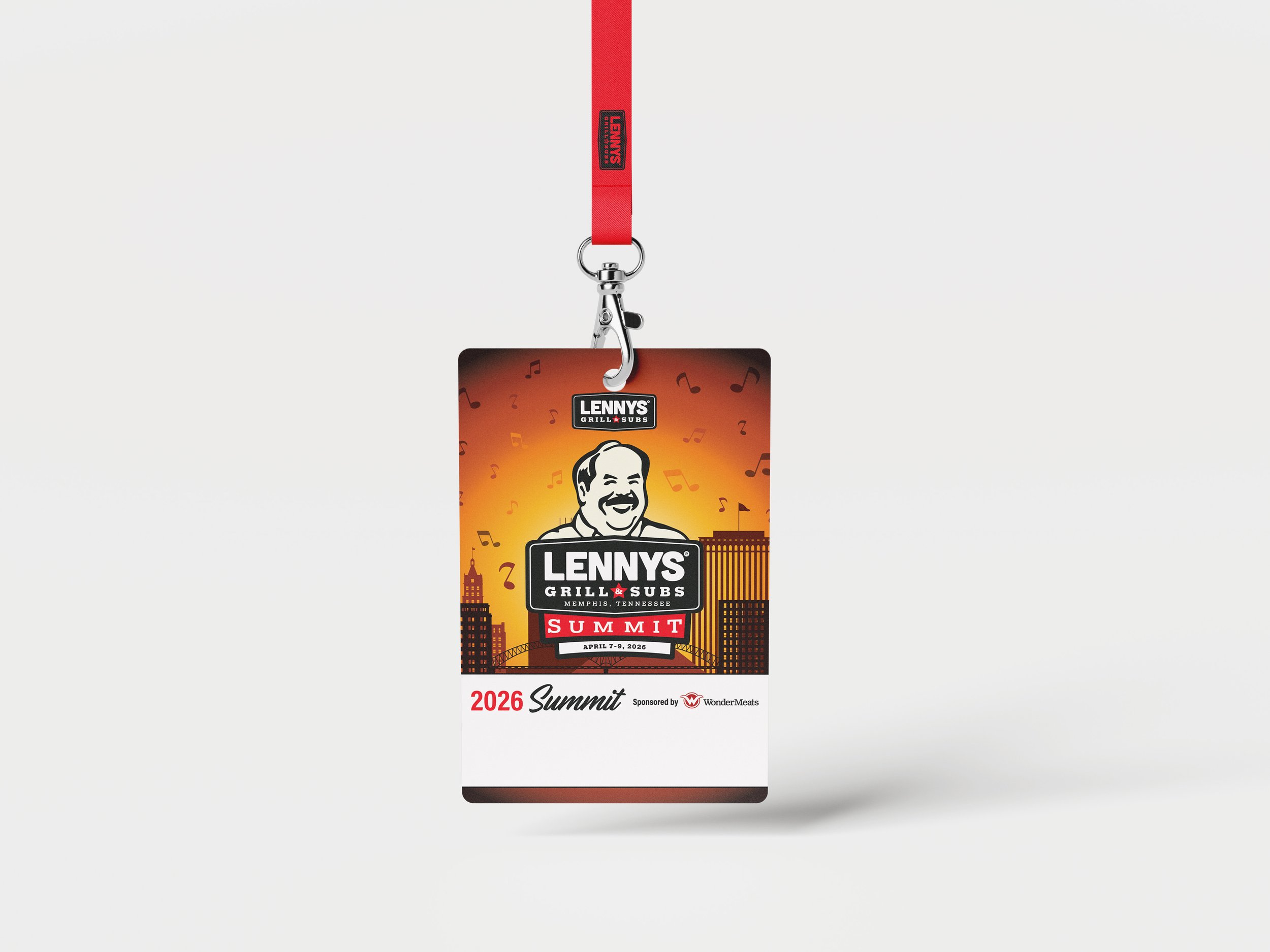 Lanyard Front