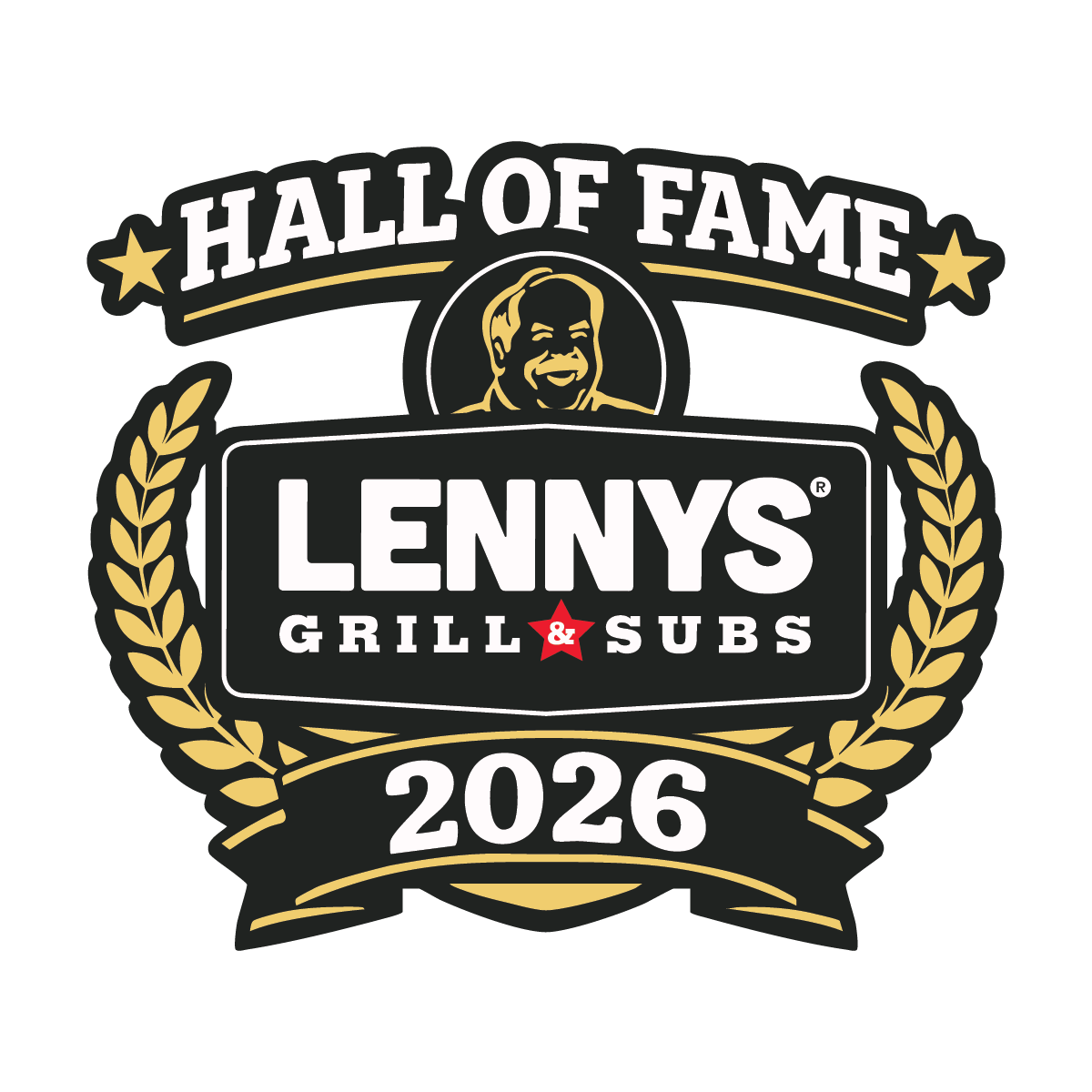 Hall Of Fame Award Logo