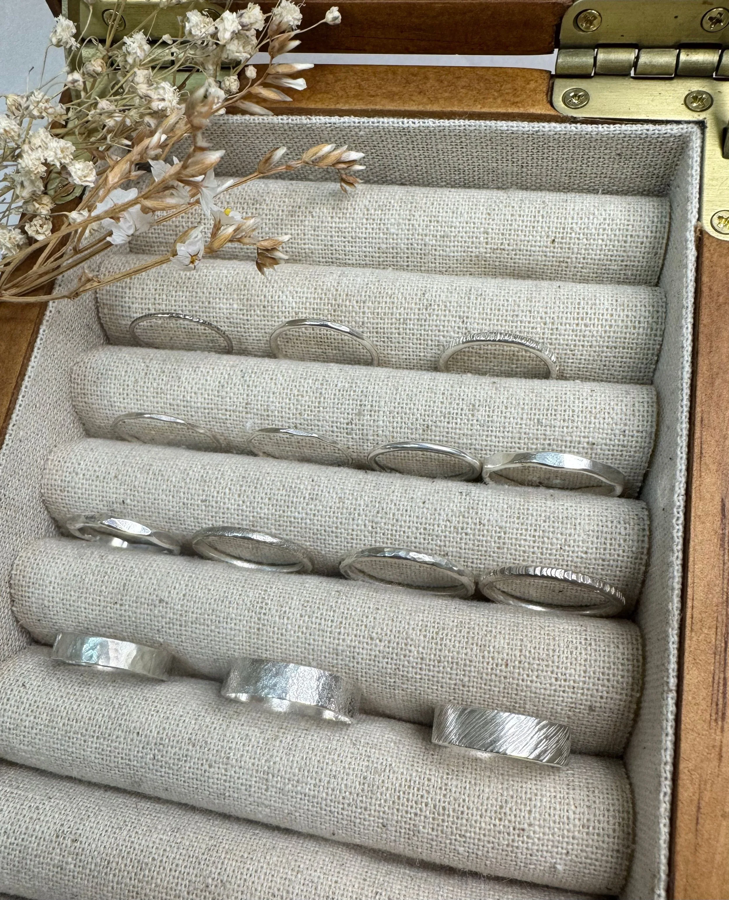 January Stacking Rings Workshop