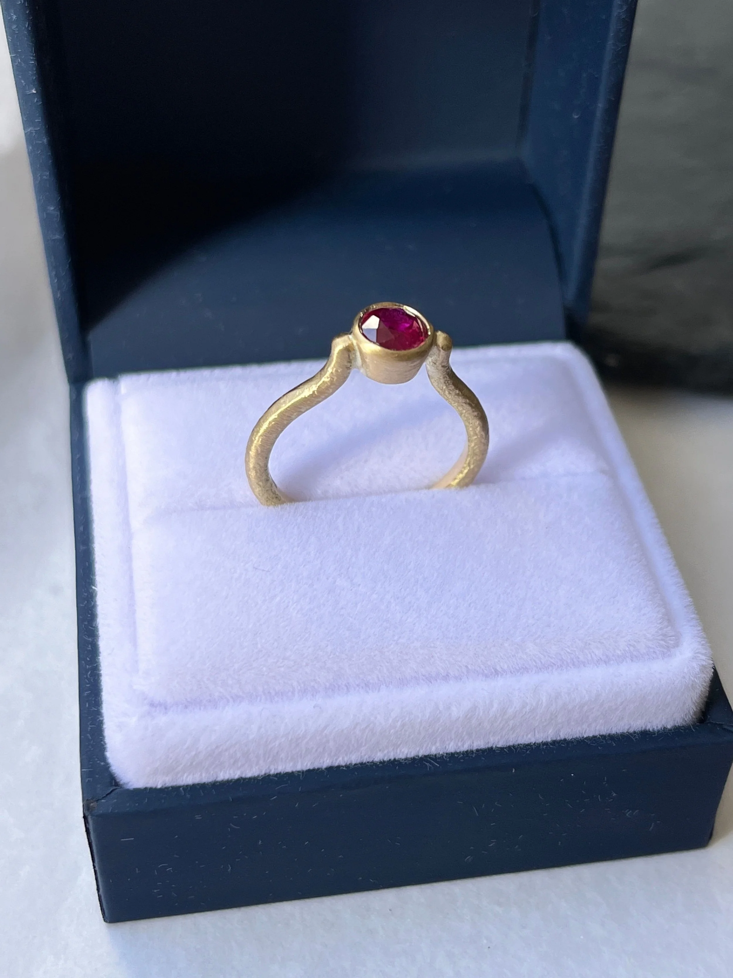 Ruby ring