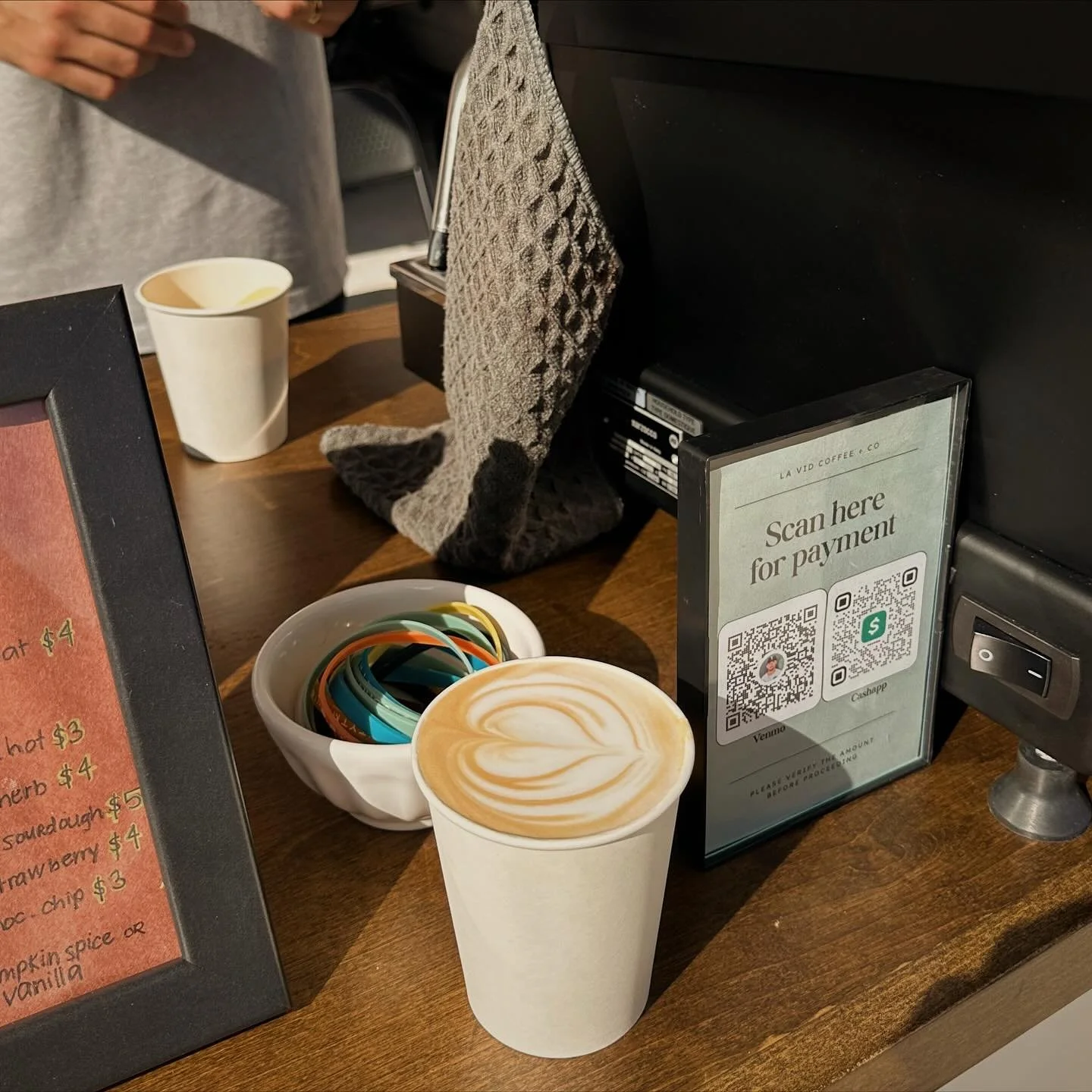 We had so much fun popping up at the local neighborhood garage sale this weekend! We got to meet some amazing people and got connected with so many members of our community. 🤎 

Thank you to all who came out 🫶🏼 we hope y&rsquo;all are looking forw