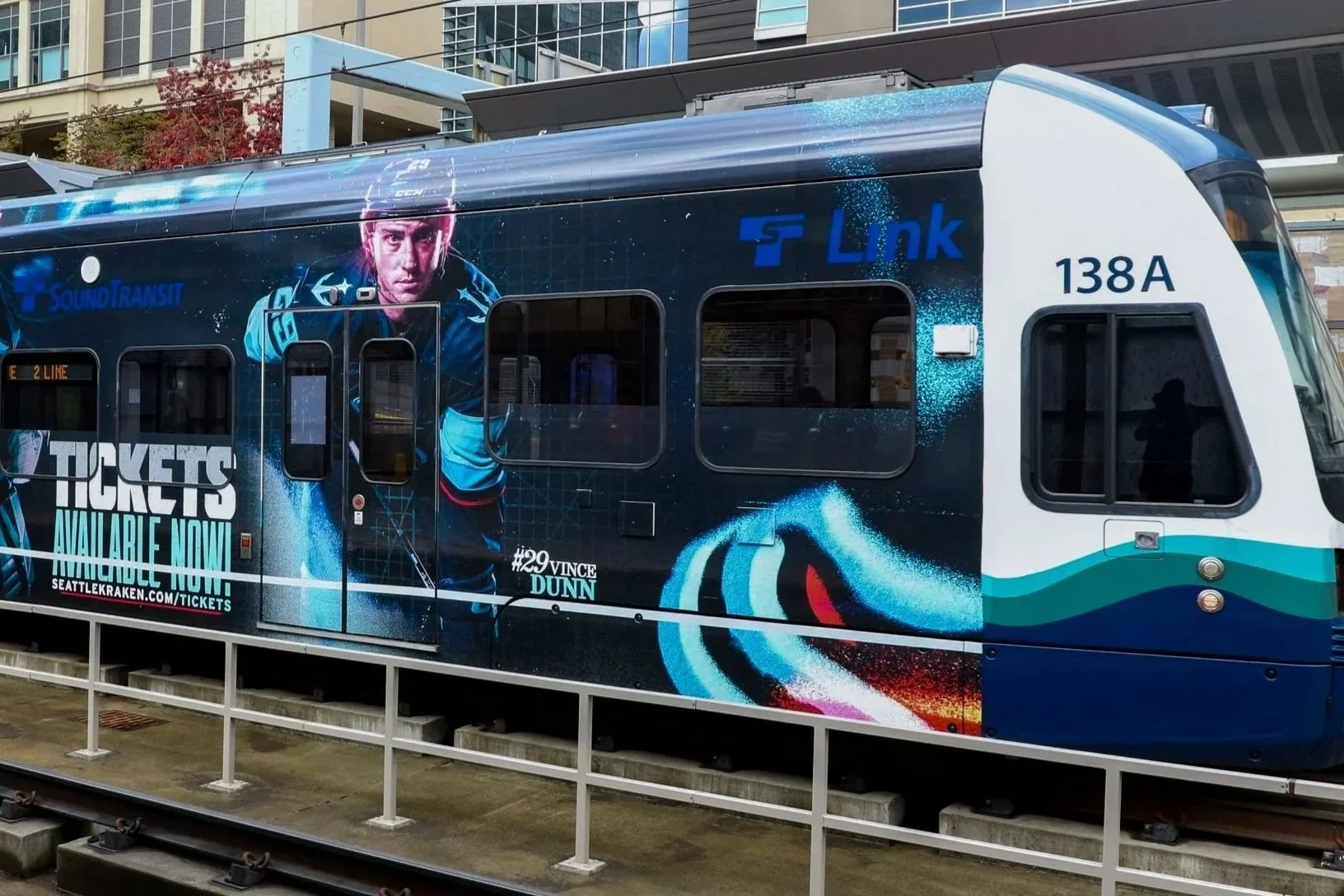 Seattle Kraken Public Transit