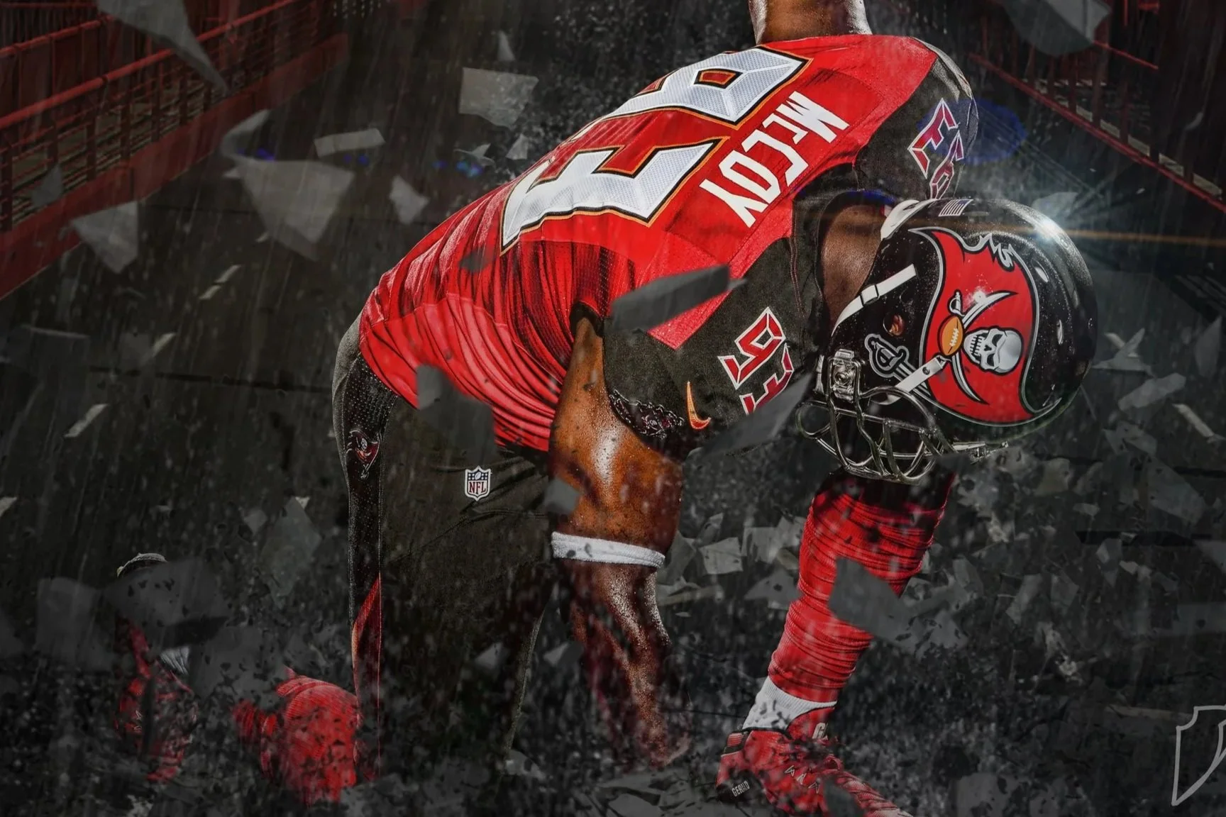 Tampa Bay Buccaneers Graphic Design Portfolio 2015-2018