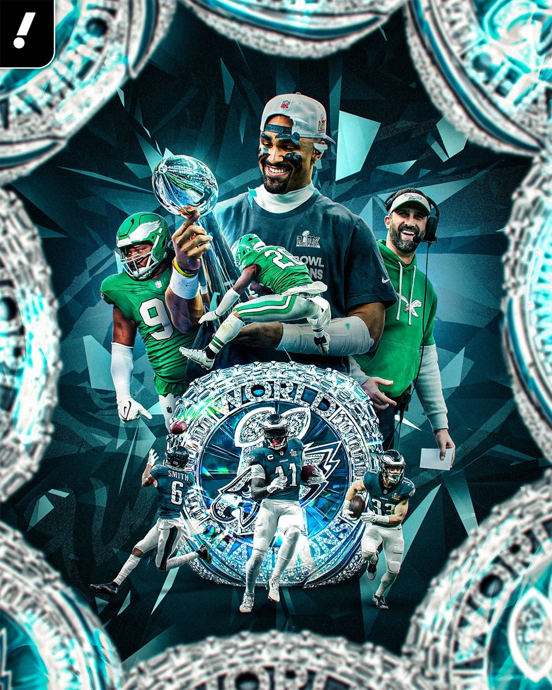 Philadelphia Eagles Super Bowl Champions