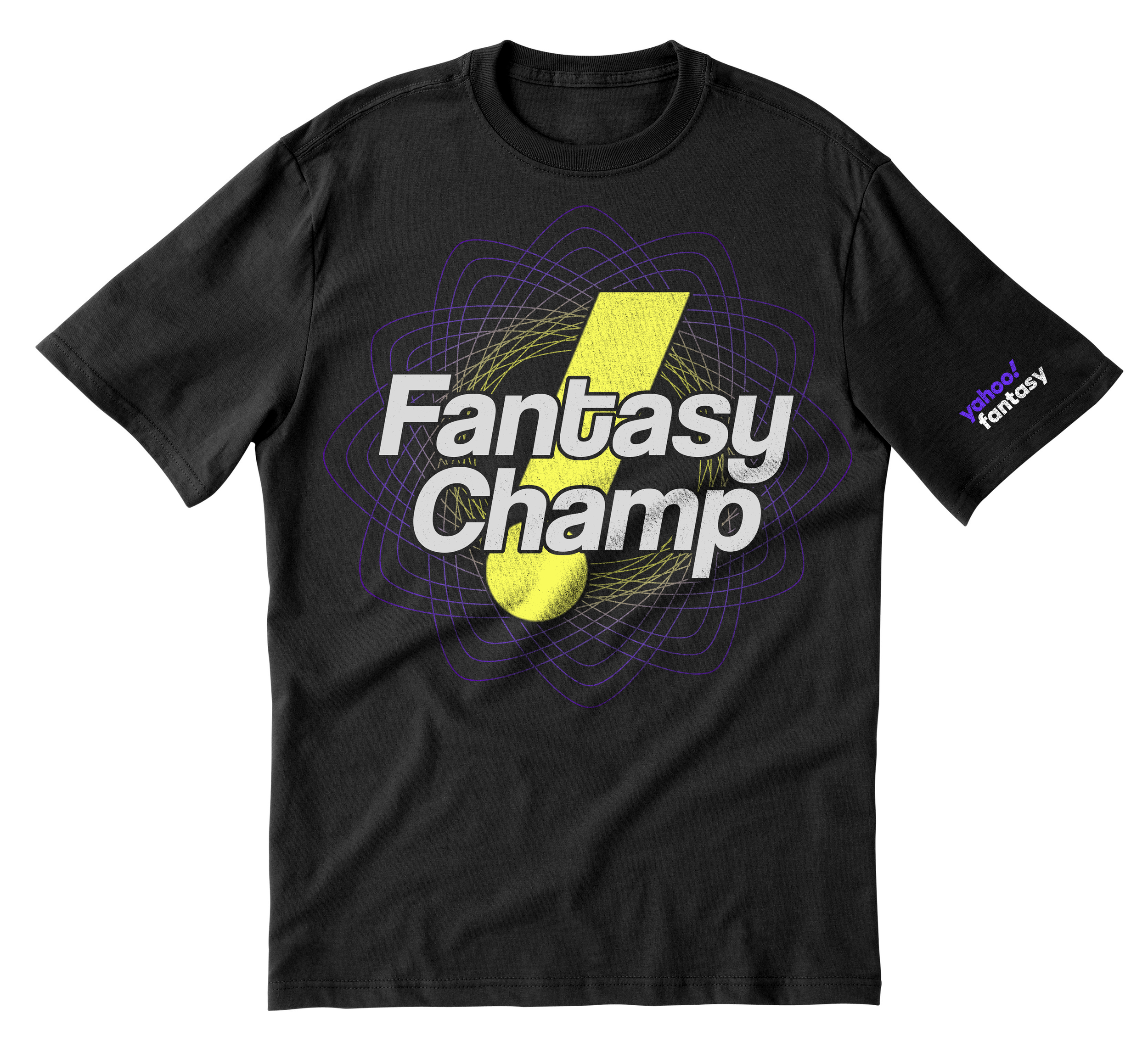 Fantasy Football Champion Yahoo Logo T-Shirt (Concept)