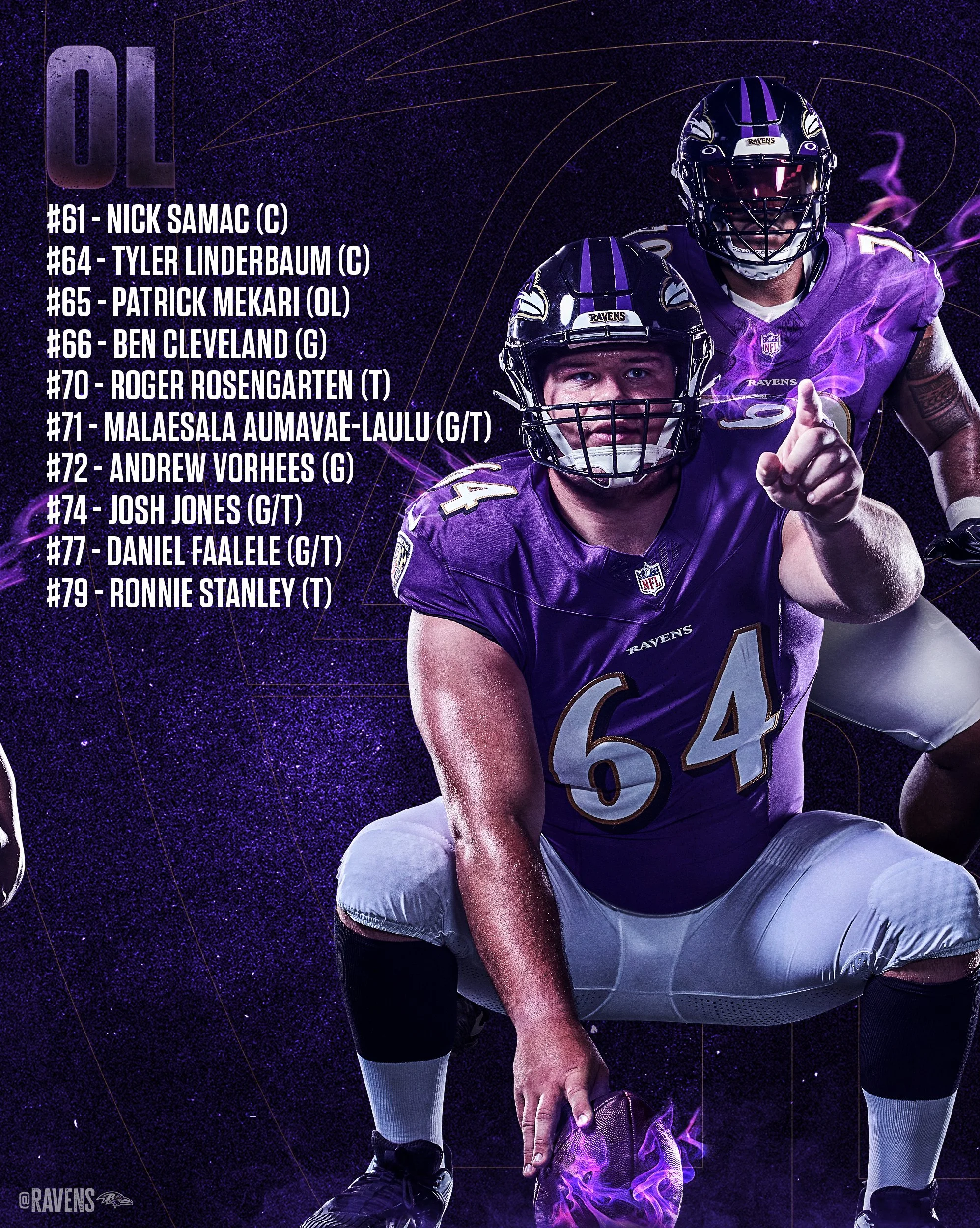 Offensive Line Slide