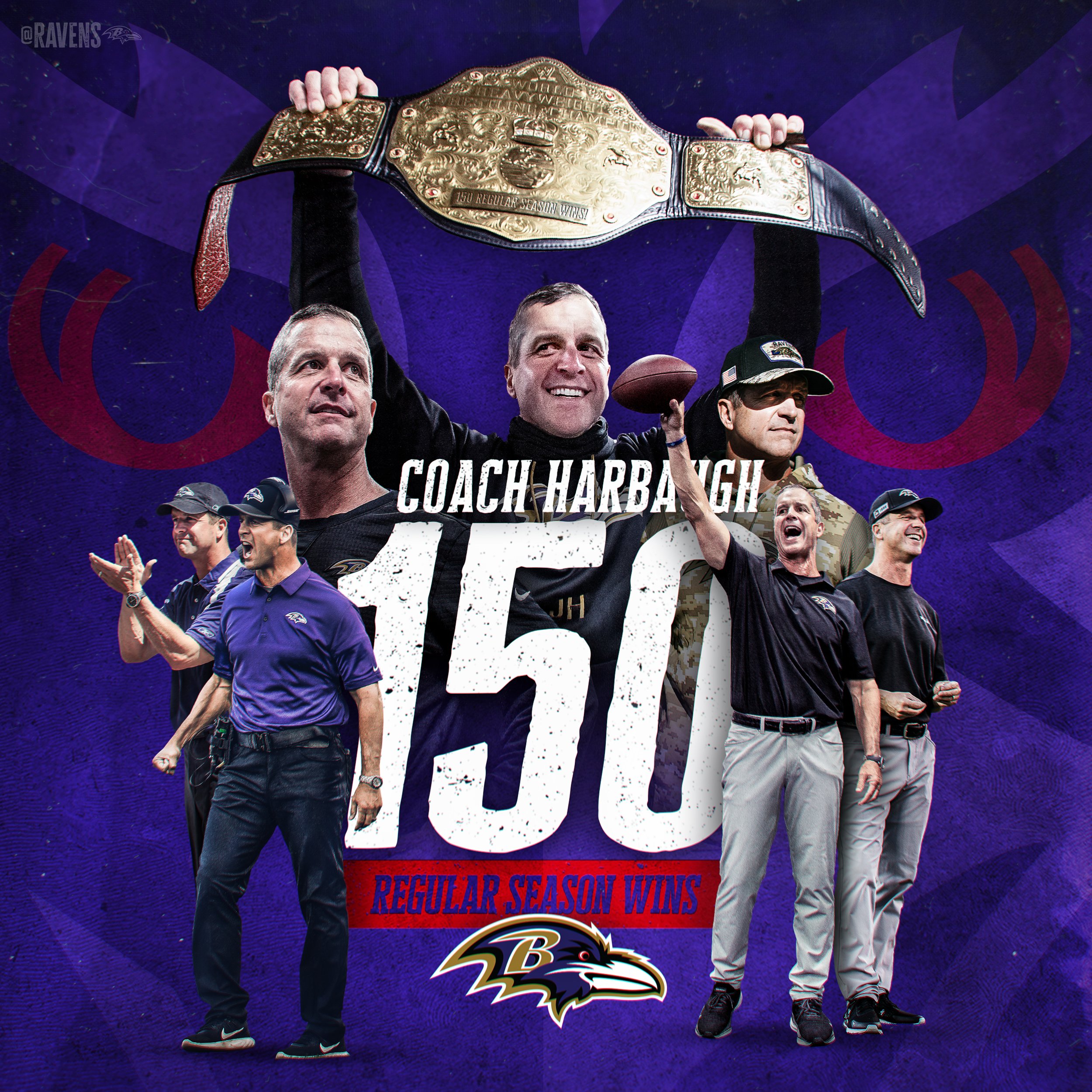 Harbaugh 150 Wins.jpg