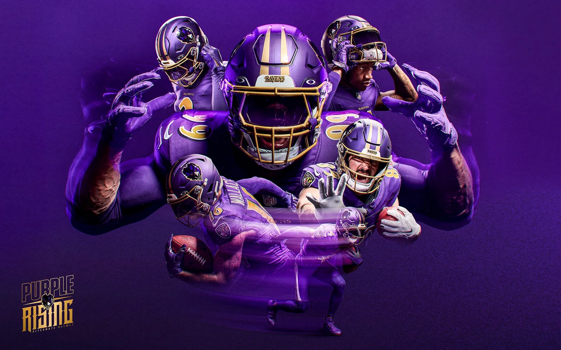 Baltimore Ravens Sr. Graphic Designer Portfolio 2018-2025