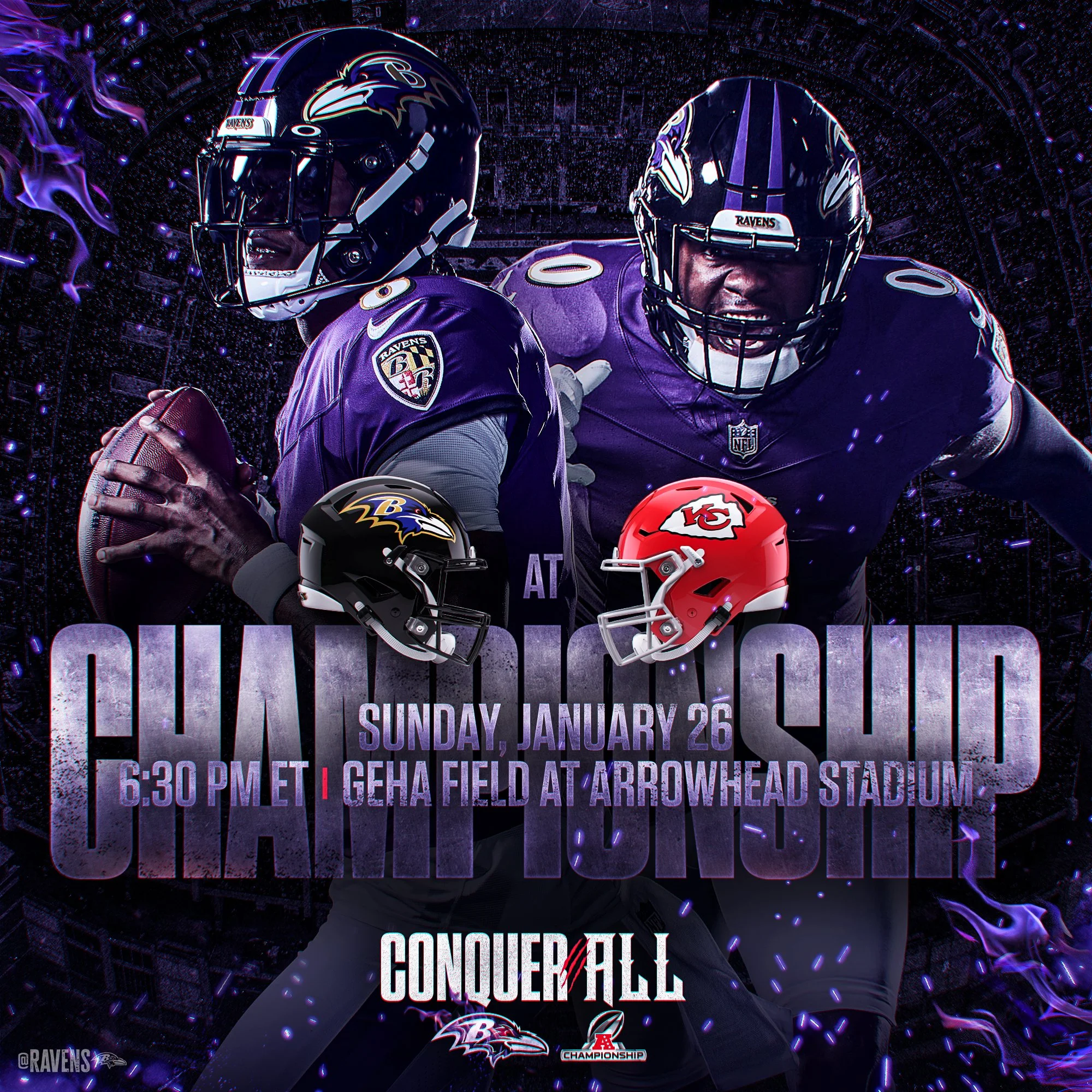 2024 Playoffs Championship Announcement (not used because of loss in divisional)