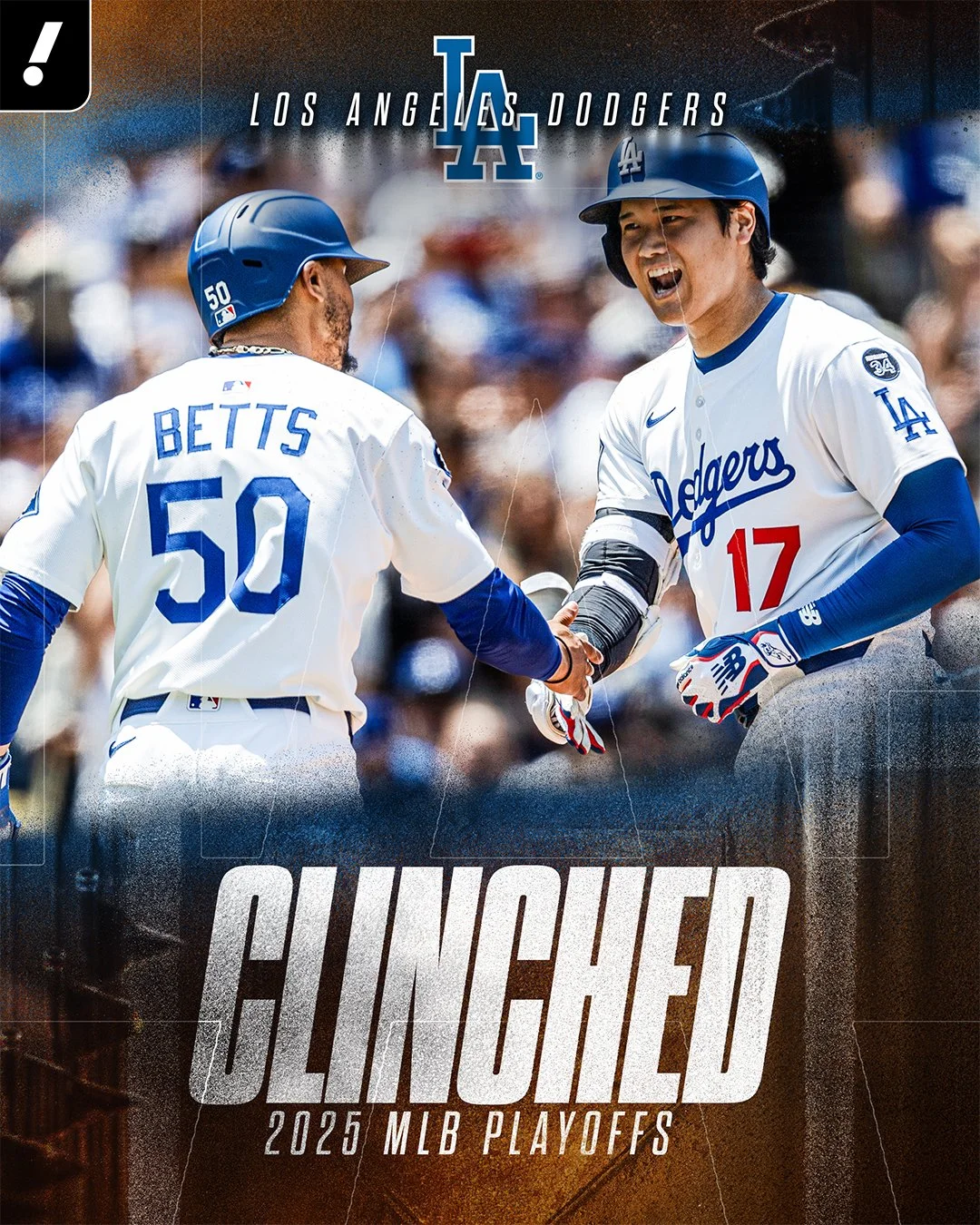 MLB Playoffs Clinched