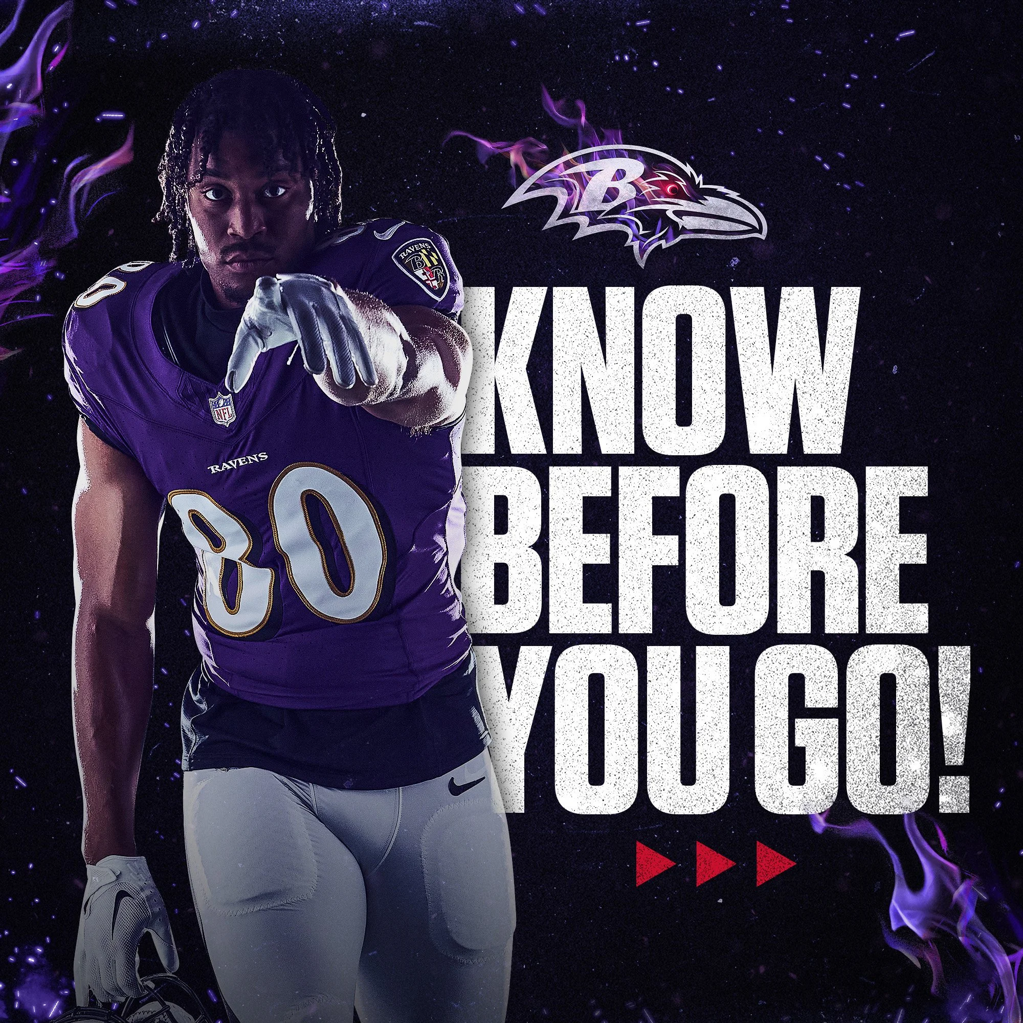 Know Before you Go Player Graphic