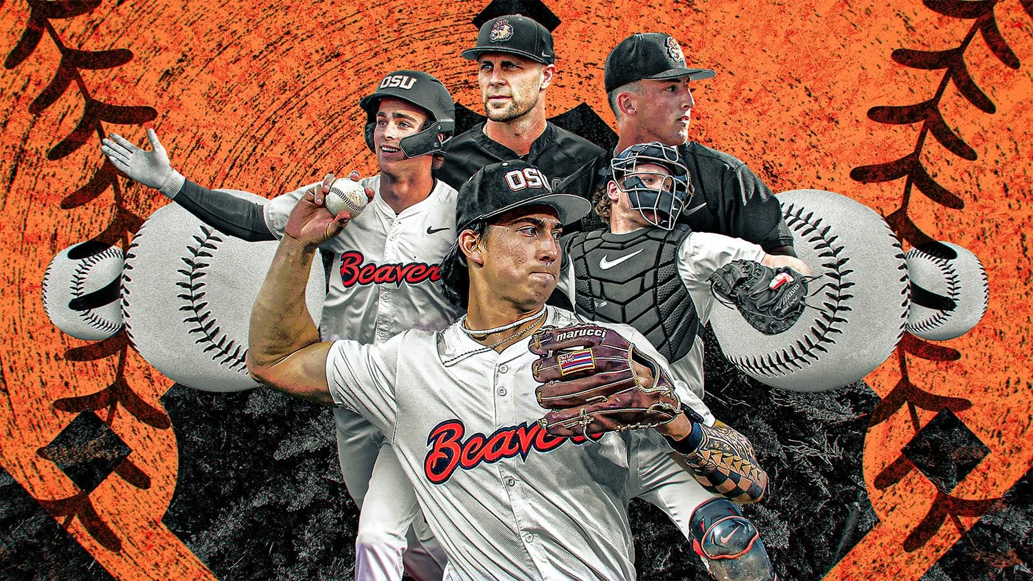 Oregon State Beavers Baseball National Champions