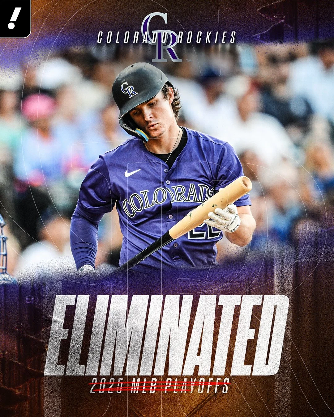 MLB Playoffs Eliminated from Playoffs