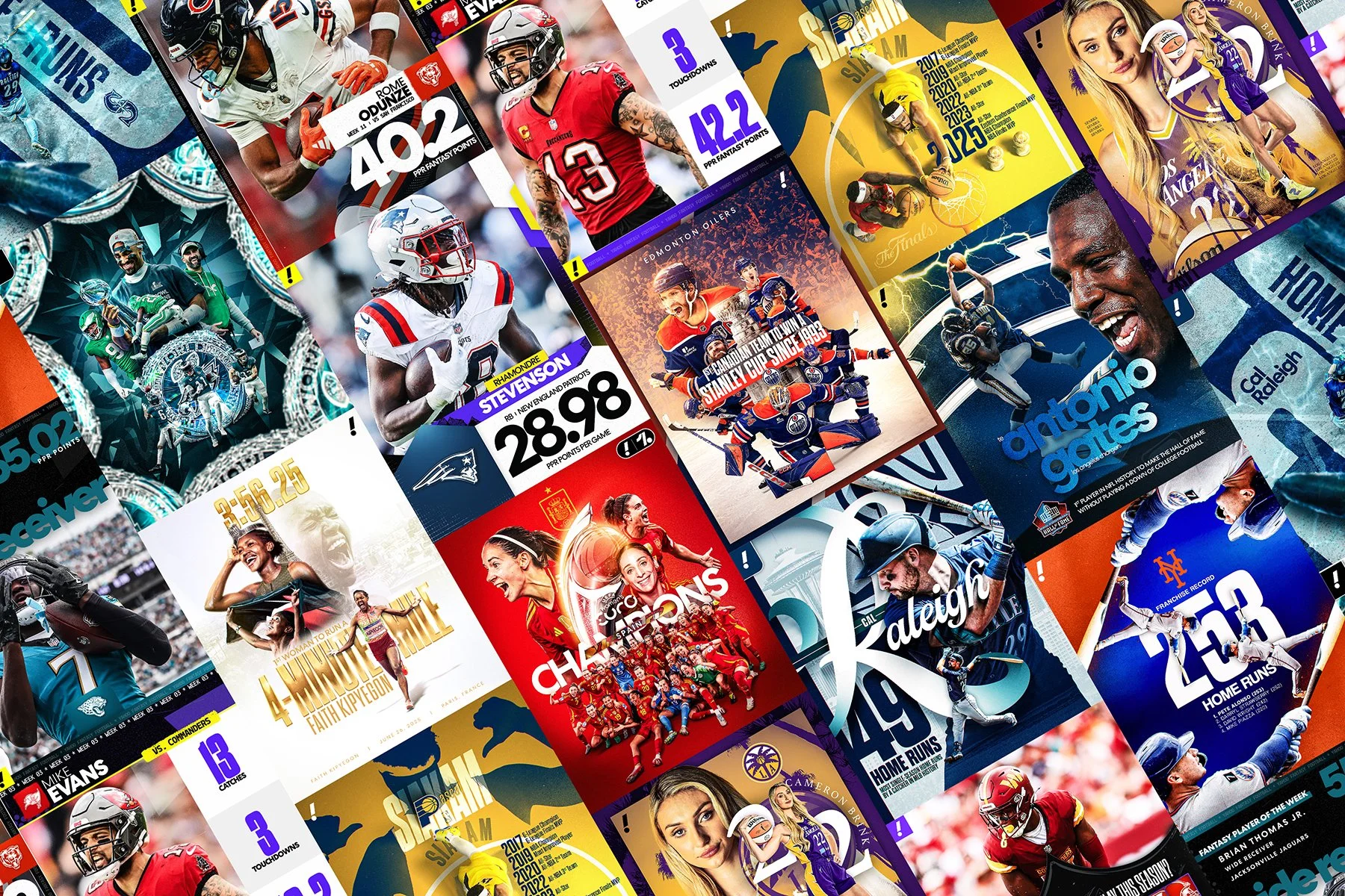 Yahoo Sports! Graphic Design Contract
