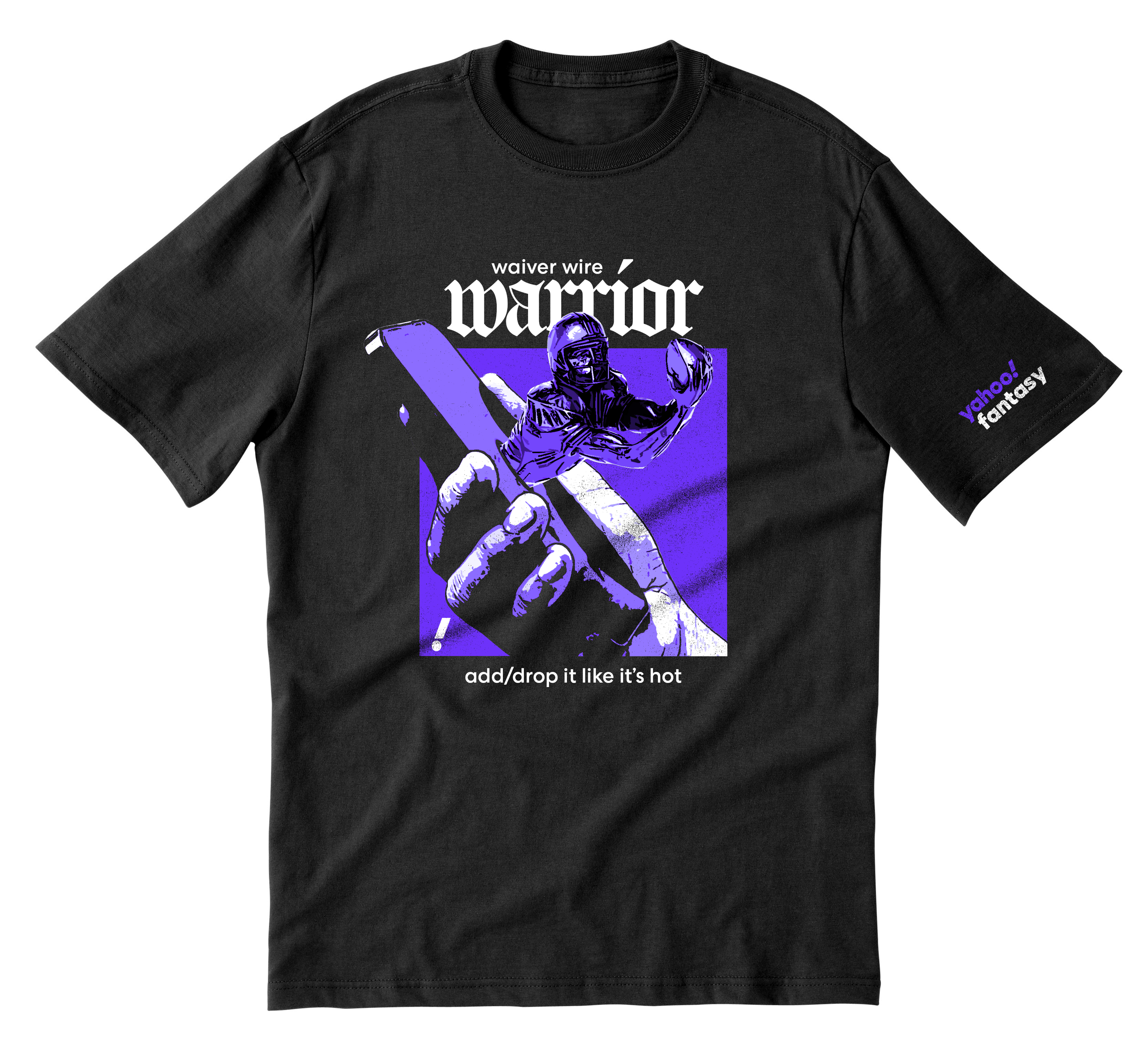 Waiver Wire Warrior T-Shirt (Concept)