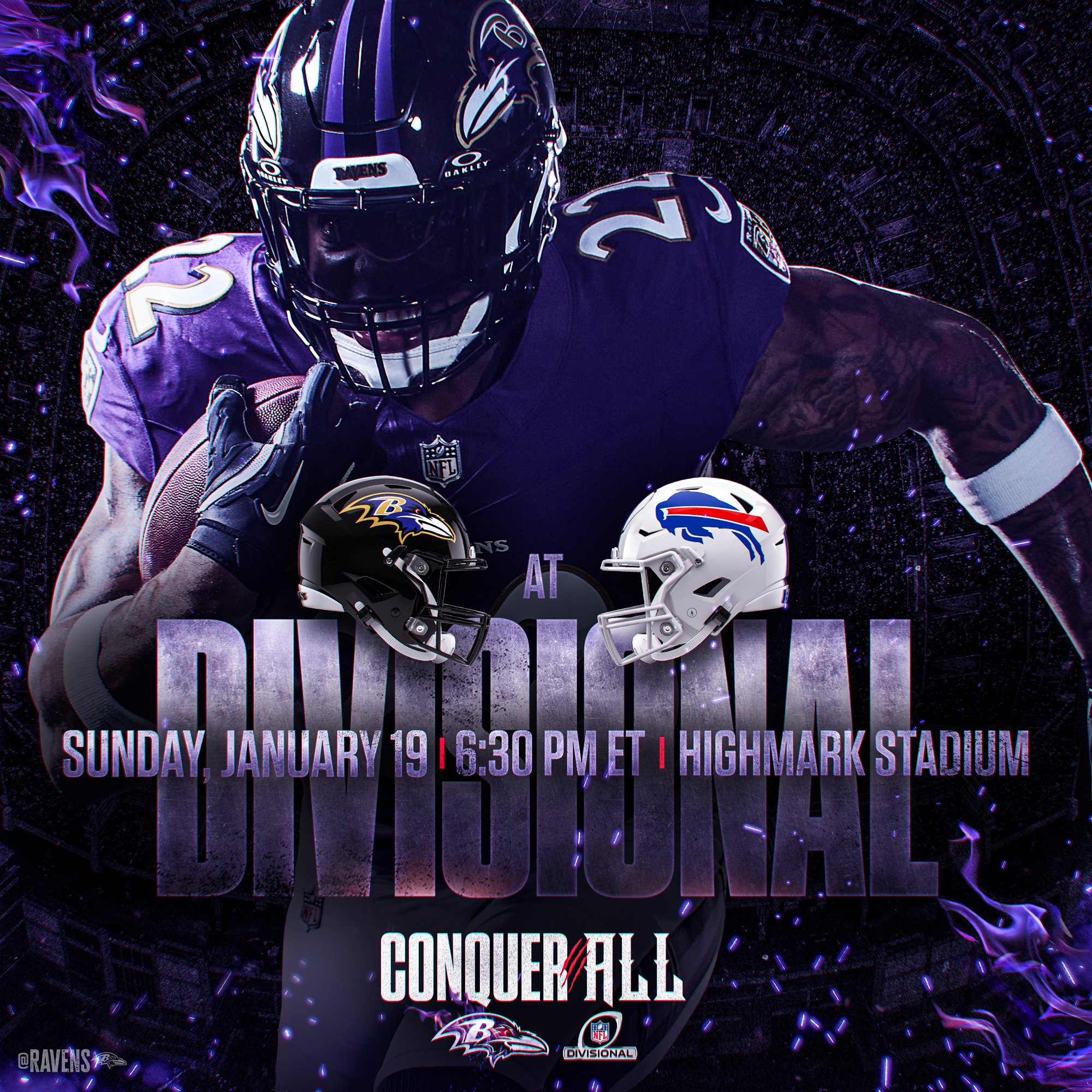 2024 Playoffs Divisional Announcement