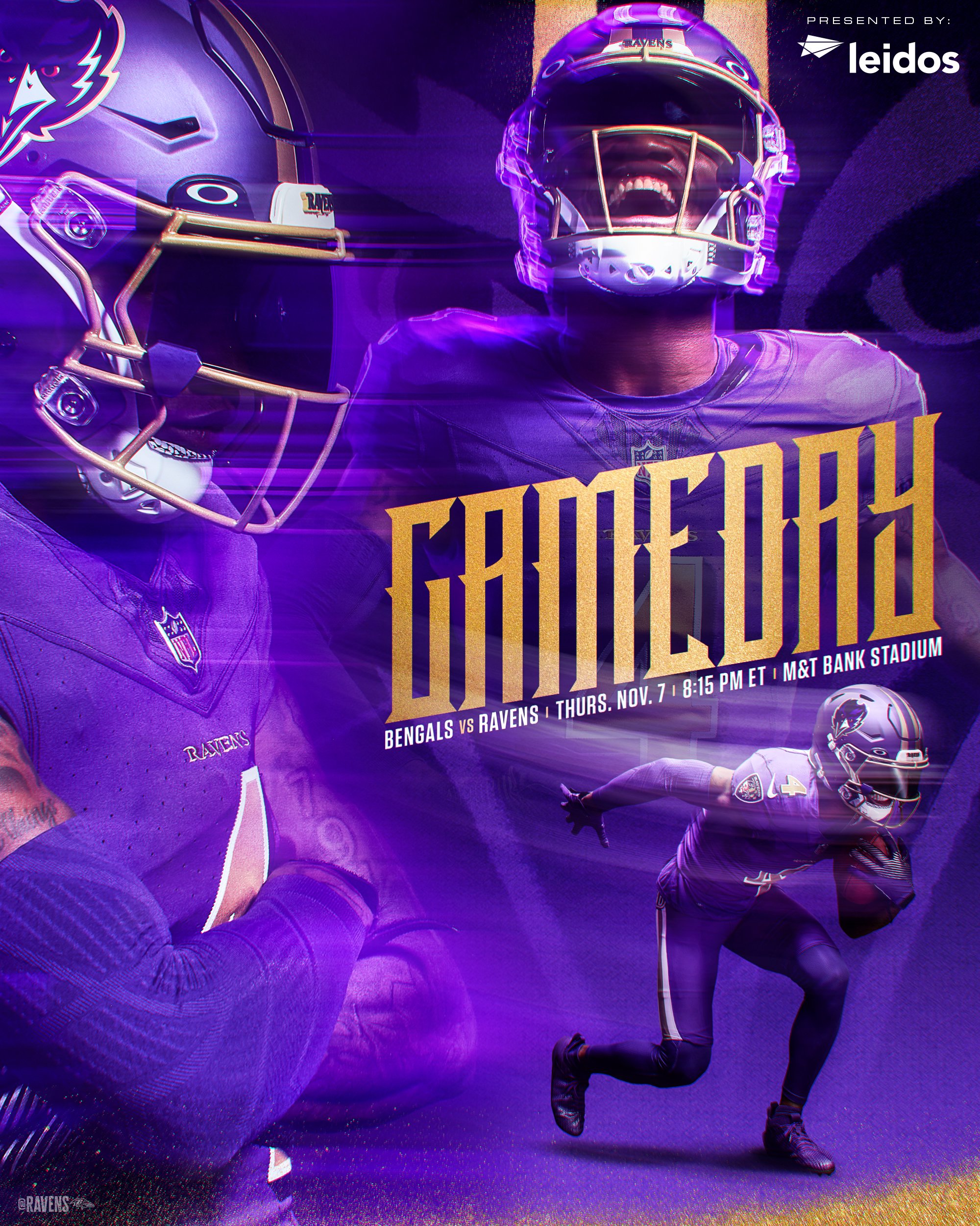 Week 9 - Purple Rising - Gameday vs Cin