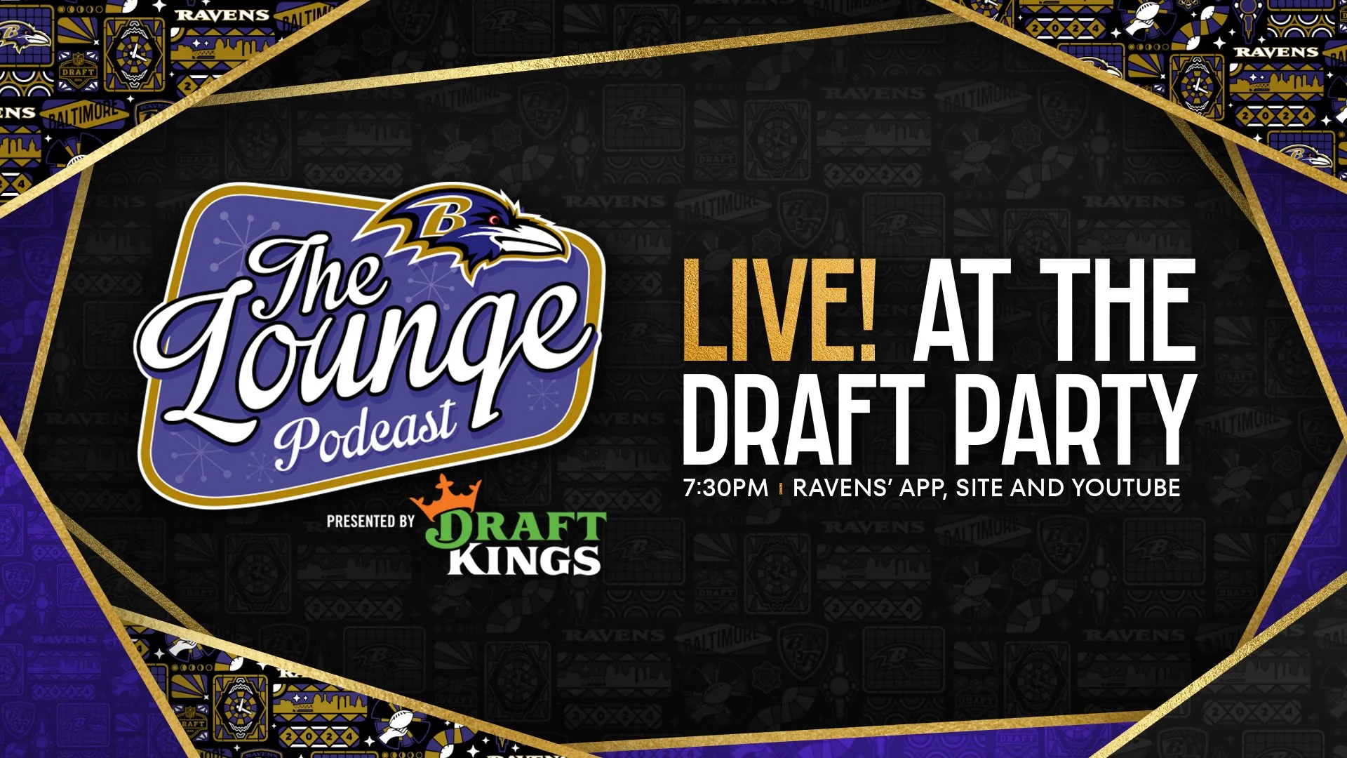 Live Draft Podcast Website Post