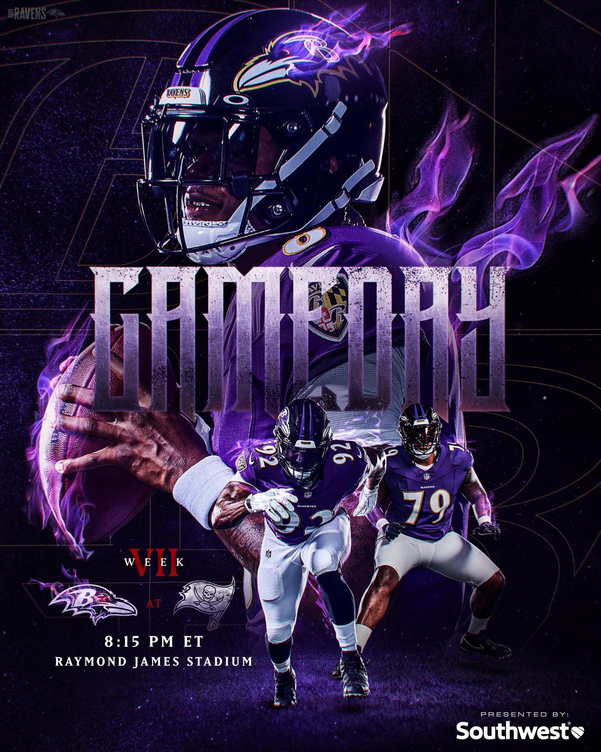 Week 7 Gameday at Tampa