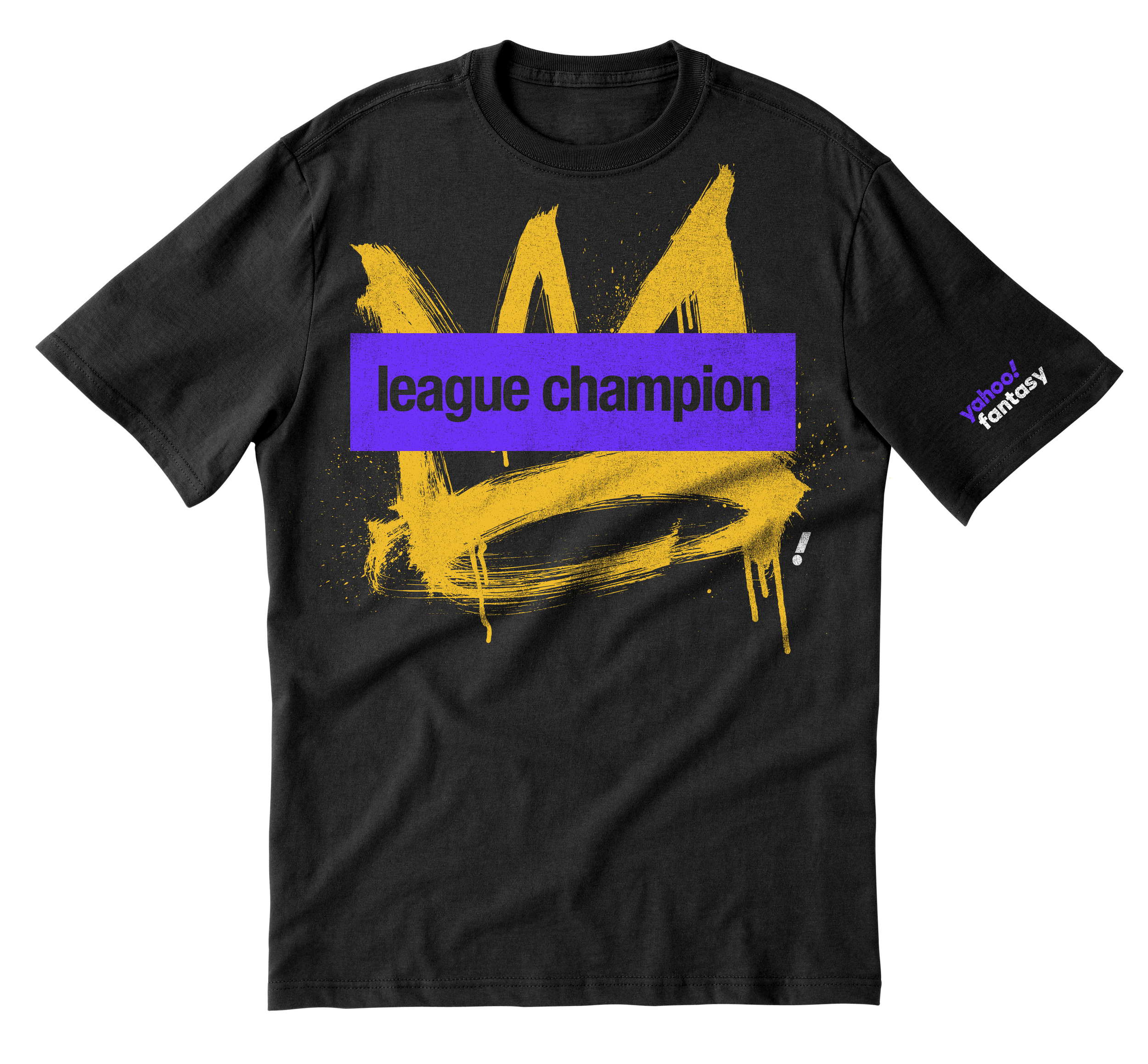 League Champion T-Shirt Simple Crown (Concept)
