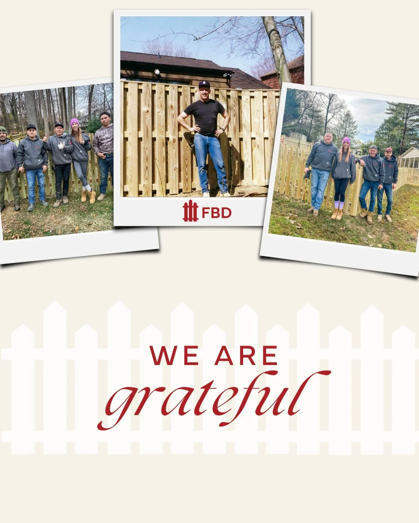 In a season of such loss for our family, it can be hard to truly &ldquo;celebrate&rdquo; the holidays.

I wanted to take a moment to thank all of you&mdash;especially our customers and community&mdash;for your patience, support, and continued belief 